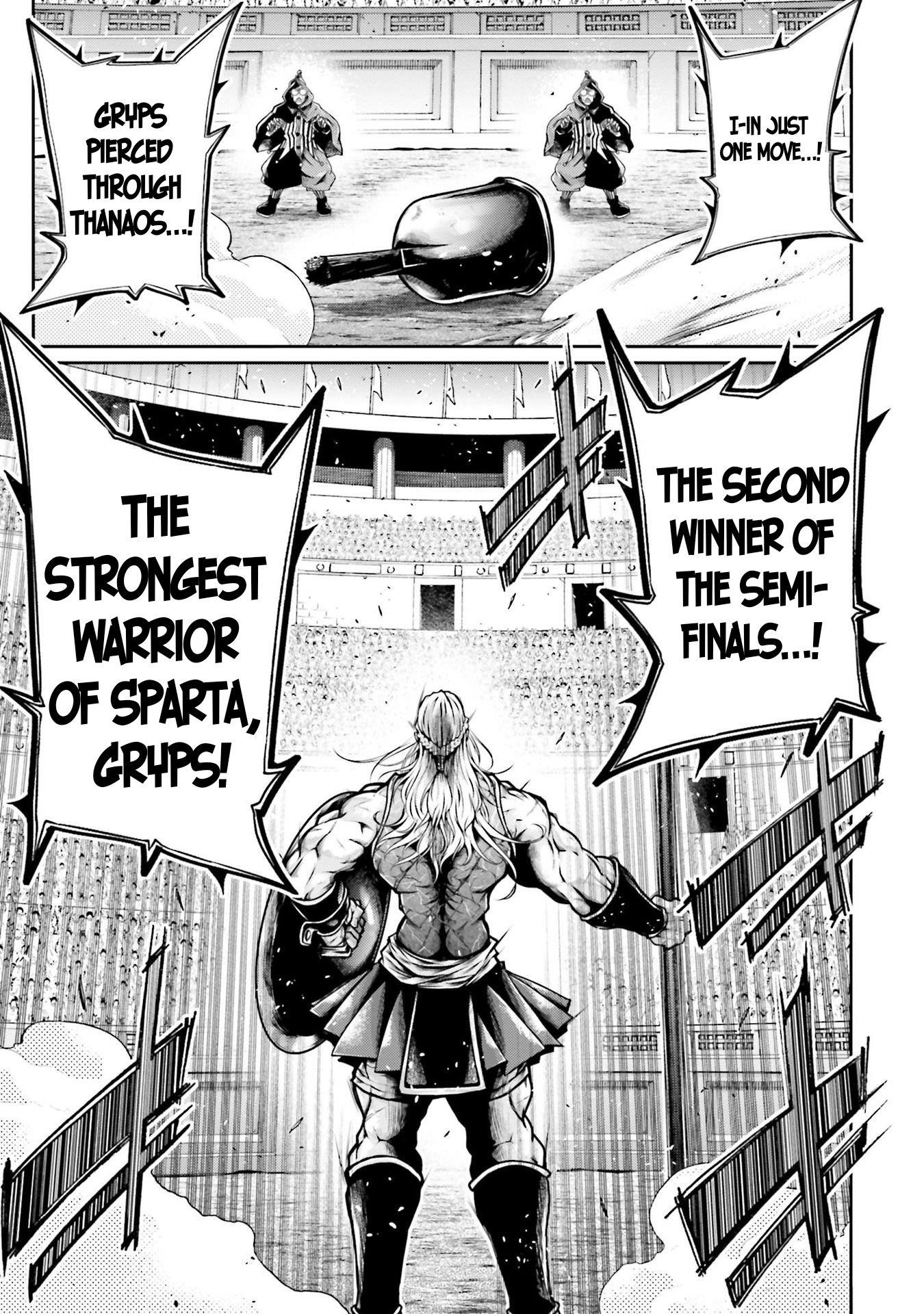 Record of Ragnarok: The Legend of Lu Bu Fengxian Chapter 33 - Page 29