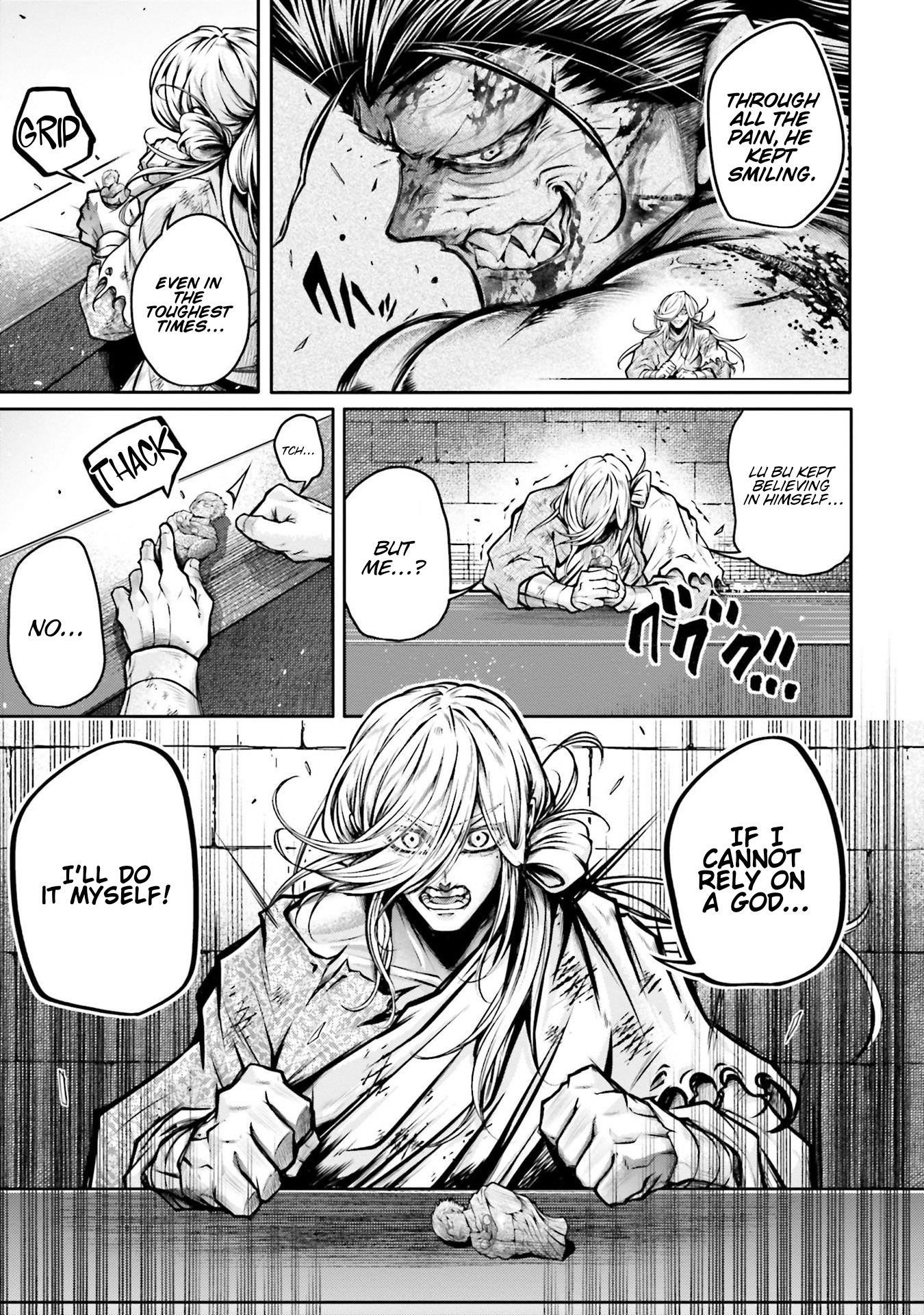 Record of Ragnarok: The Legend of Lu Bu Fengxian Chapter 33 - Page 3