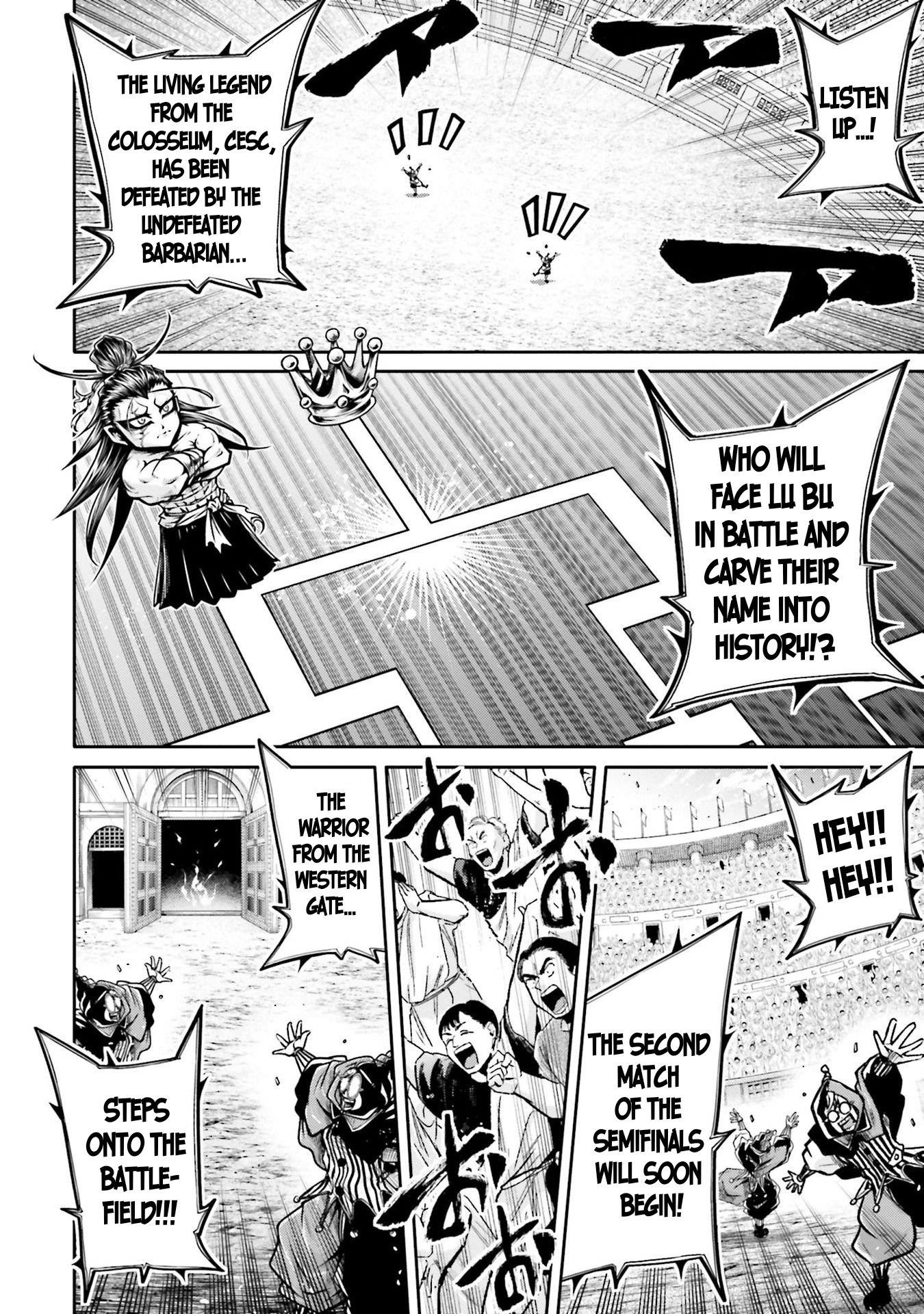 Record of Ragnarok: The Legend of Lu Bu Fengxian Chapter 33 - Page 4