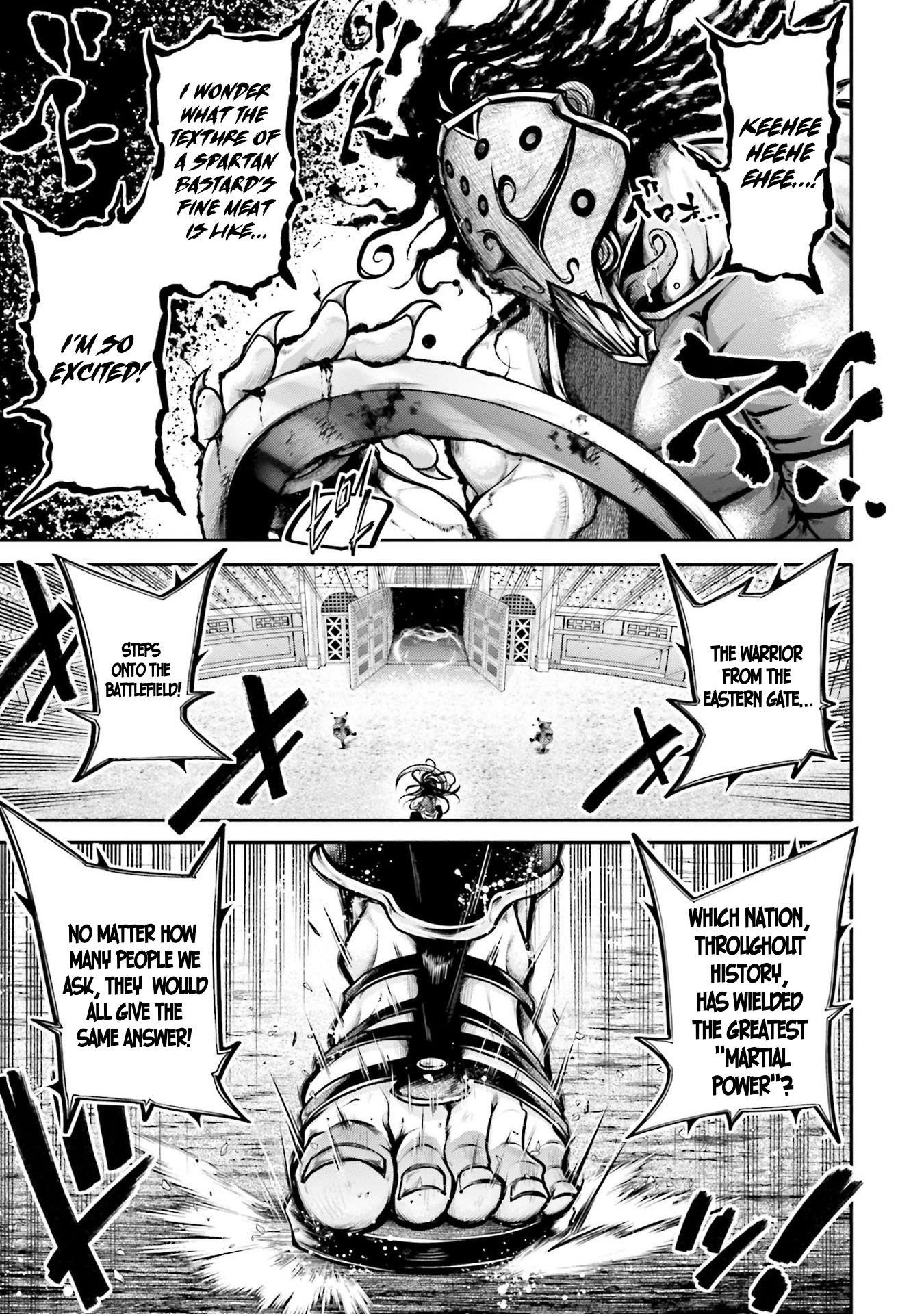 Record of Ragnarok: The Legend of Lu Bu Fengxian Chapter 33 - Page 7