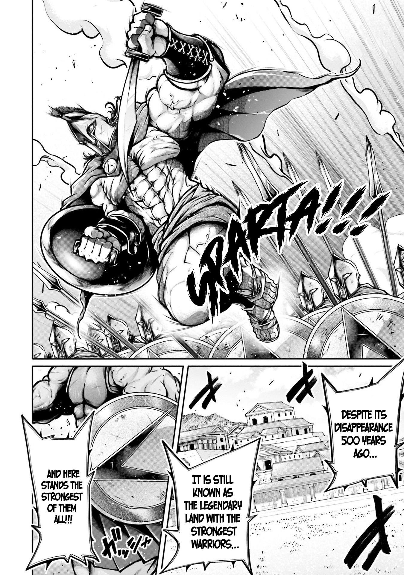 Record of Ragnarok: The Legend of Lu Bu Fengxian Chapter 33 - Page 8