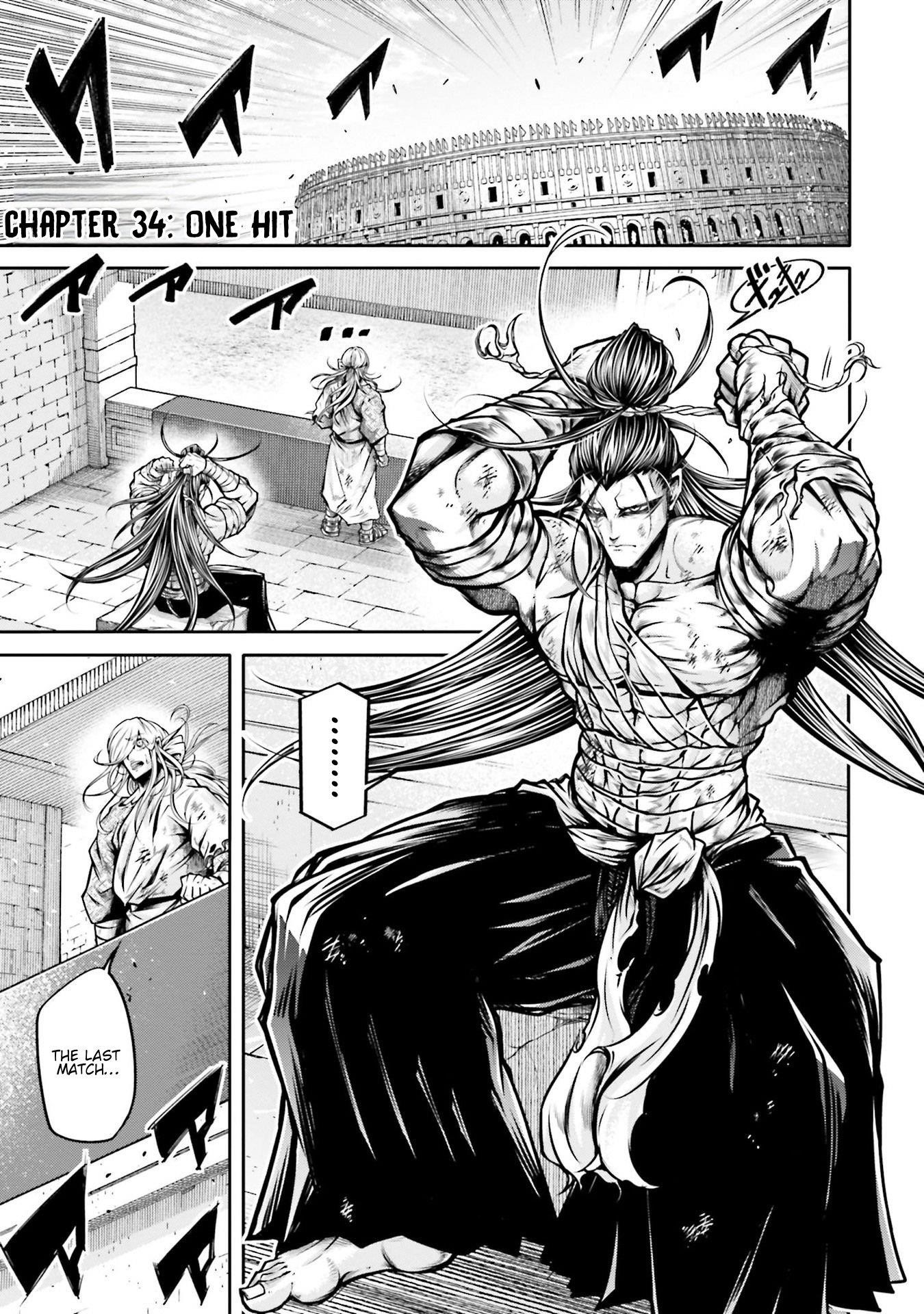 Record of Ragnarok: The Legend of Lu Bu Fengxian Chapter 34 - Page 1