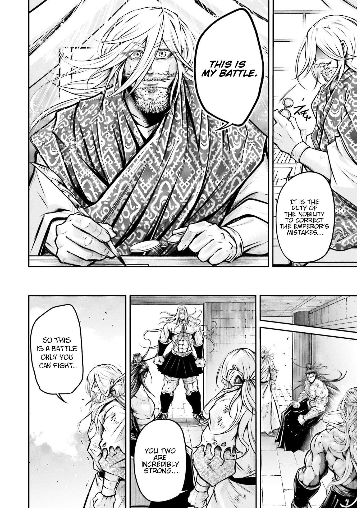 Record of Ragnarok: The Legend of Lu Bu Fengxian Chapter 34 - Page 10