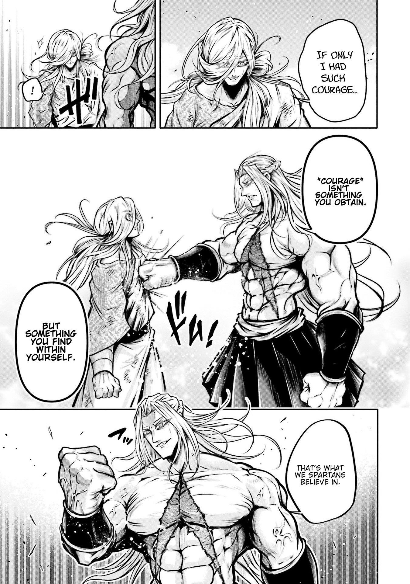 Record of Ragnarok: The Legend of Lu Bu Fengxian Chapter 34 - Page 11