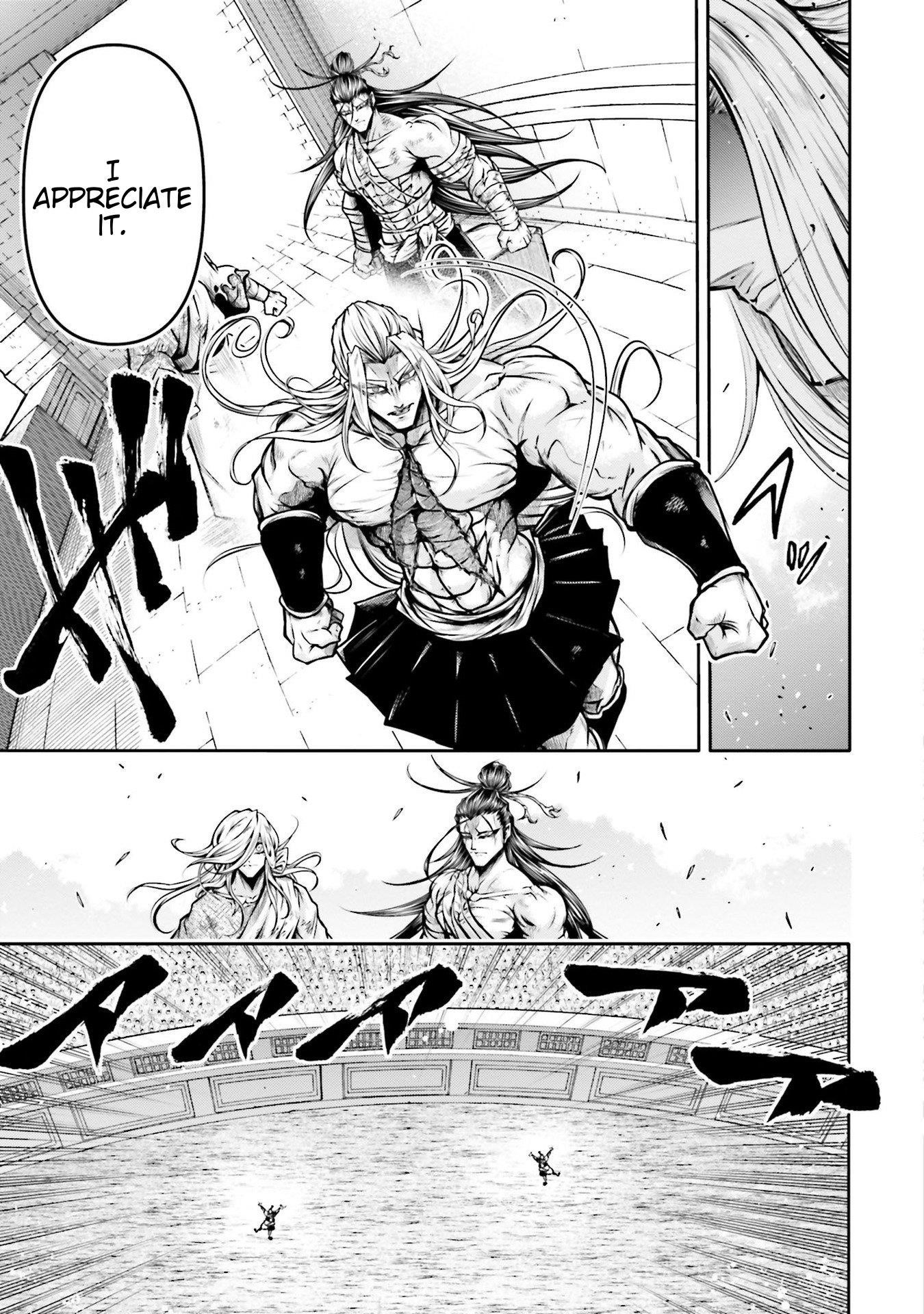 Record of Ragnarok: The Legend of Lu Bu Fengxian Chapter 34 - Page 13