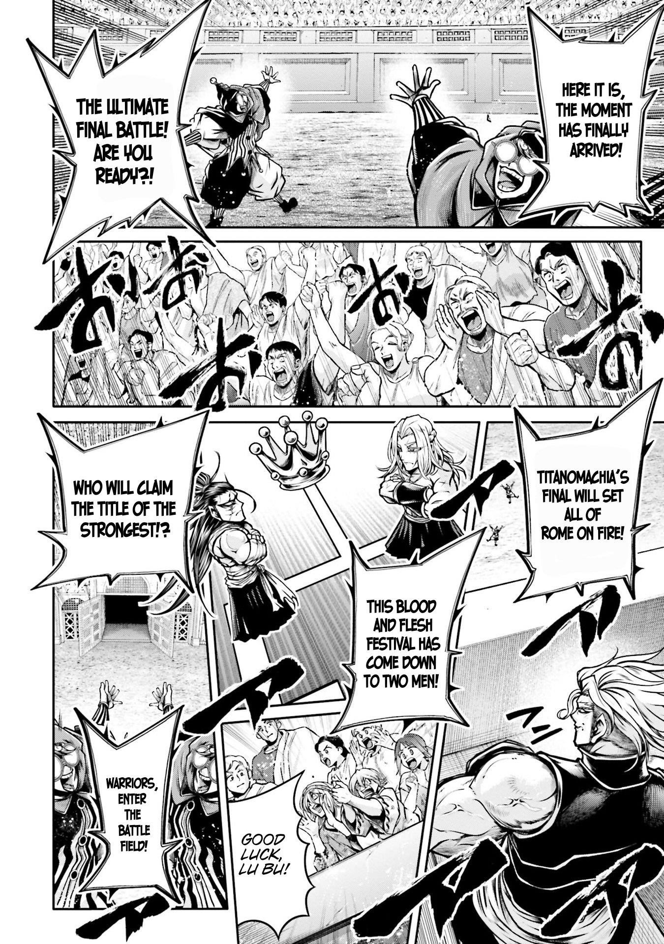 Record of Ragnarok: The Legend of Lu Bu Fengxian Chapter 34 - Page 14