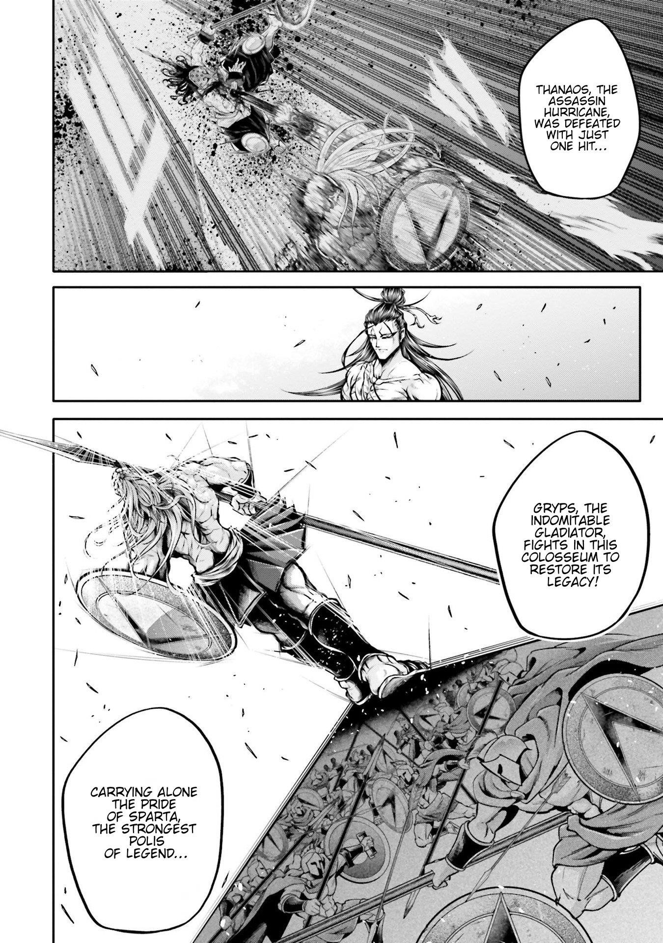 Record of Ragnarok: The Legend of Lu Bu Fengxian Chapter 34 - Page 2