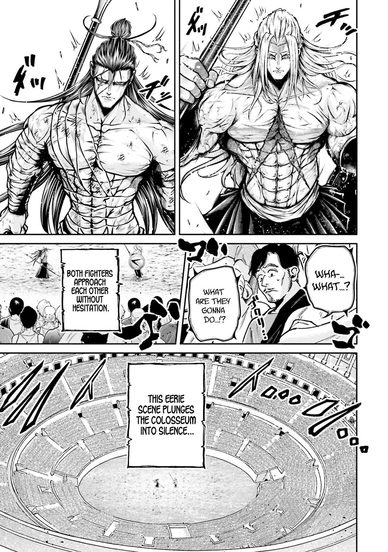 Record of Ragnarok: The Legend of Lu Bu Fengxian Chapter 34 - Page 21