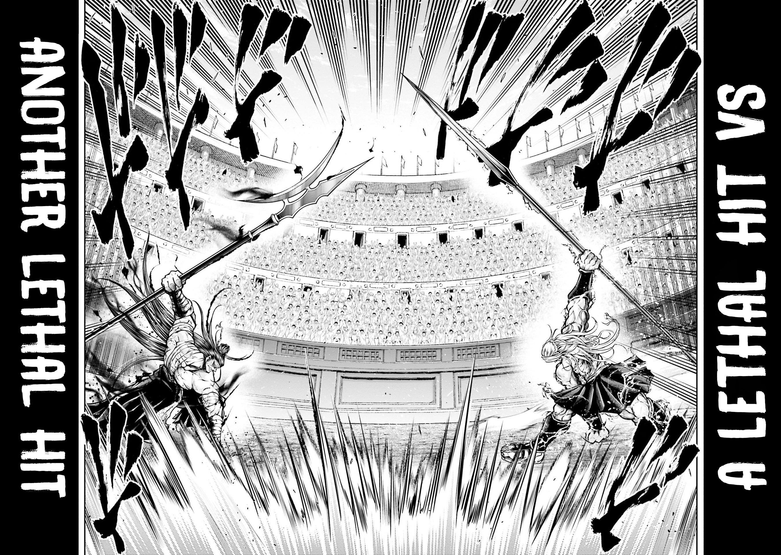 Record of Ragnarok: The Legend of Lu Bu Fengxian Chapter 34 - Page 24