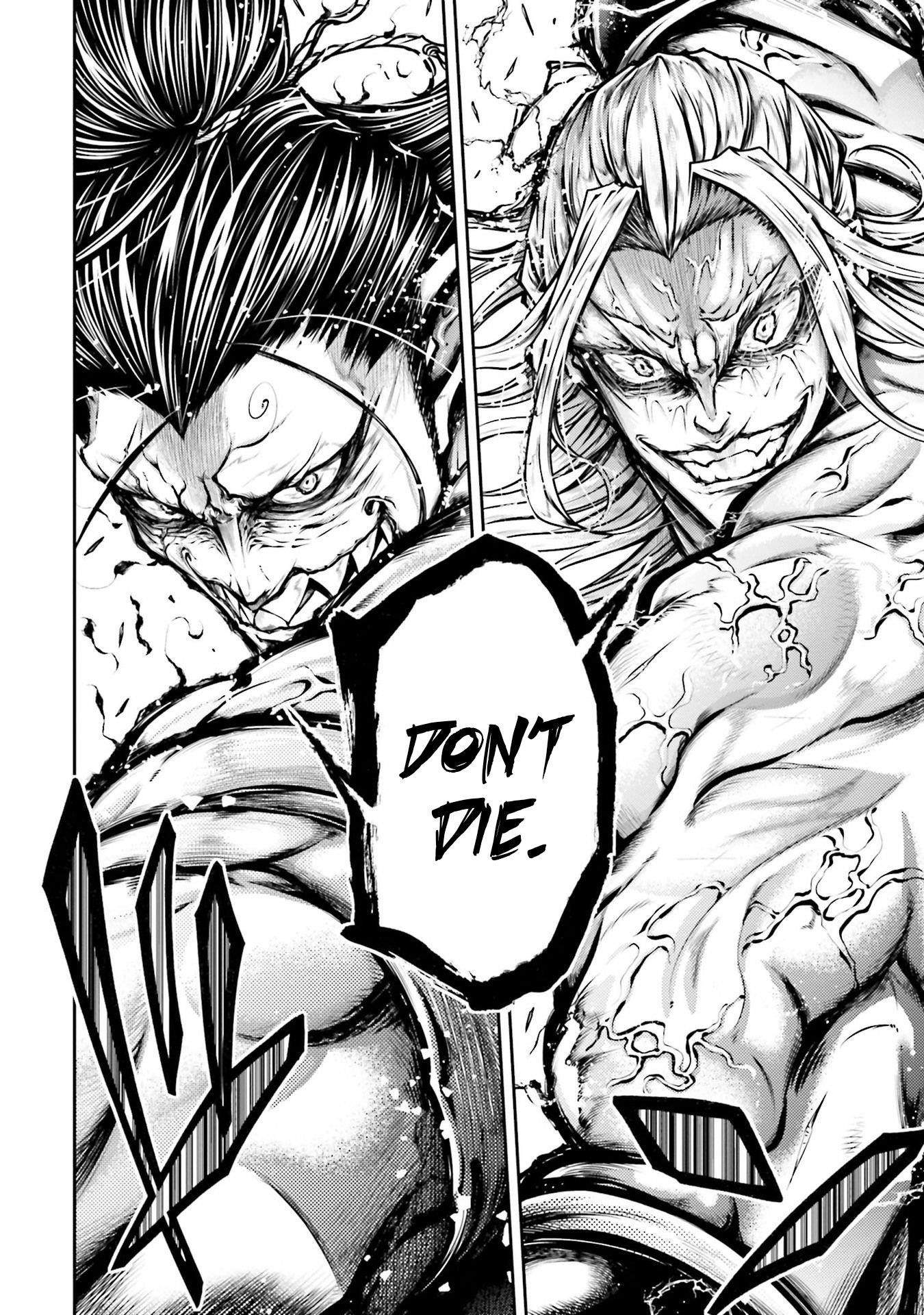 Record of Ragnarok: The Legend of Lu Bu Fengxian Chapter 34 - Page 27