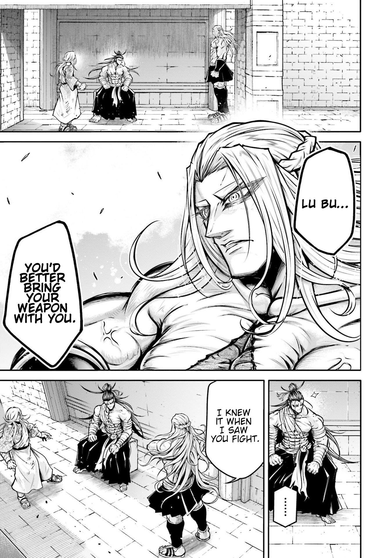 Record of Ragnarok: The Legend of Lu Bu Fengxian Chapter 34 - Page 5