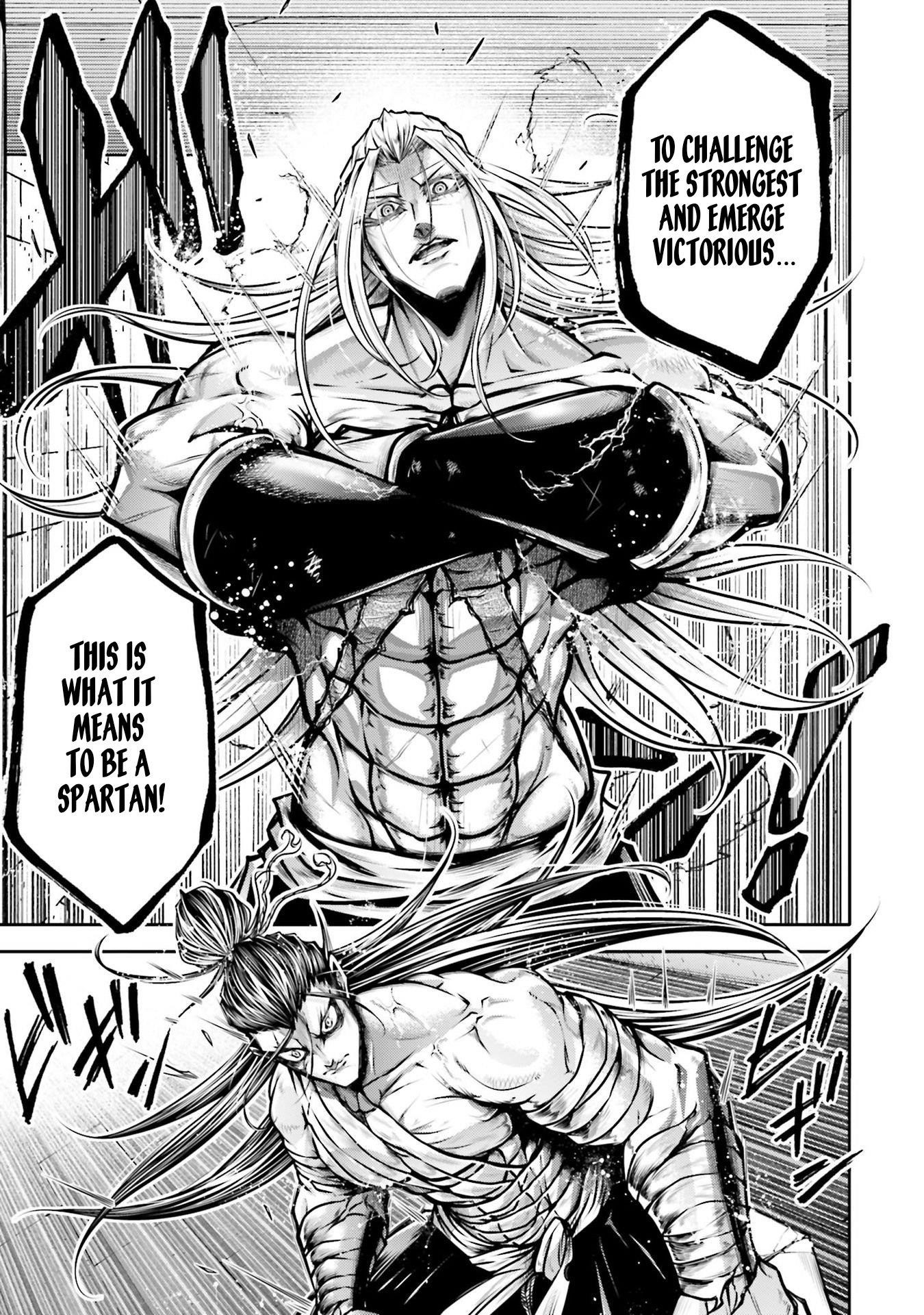 Record of Ragnarok: The Legend of Lu Bu Fengxian Chapter 34 - Page 7