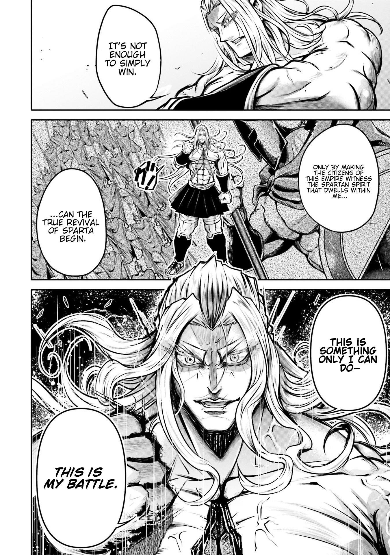 Record of Ragnarok: The Legend of Lu Bu Fengxian Chapter 34 - Page 8