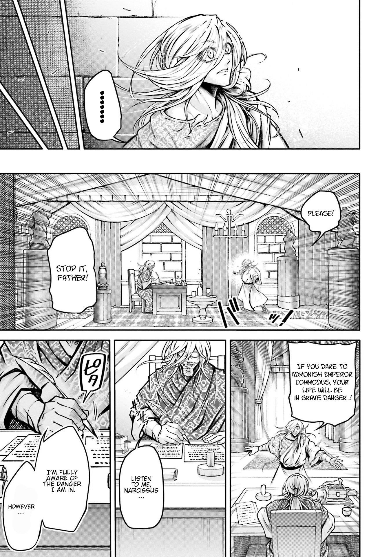 Record of Ragnarok: The Legend of Lu Bu Fengxian Chapter 34 - Page 9