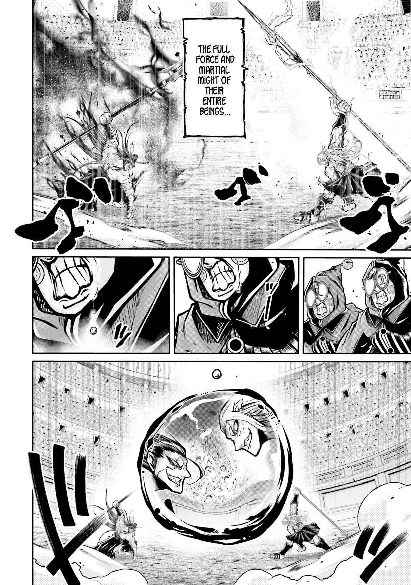 Record of Ragnarok: The Legend of Lu Bu Fengxian Chapter 35 - Page 10