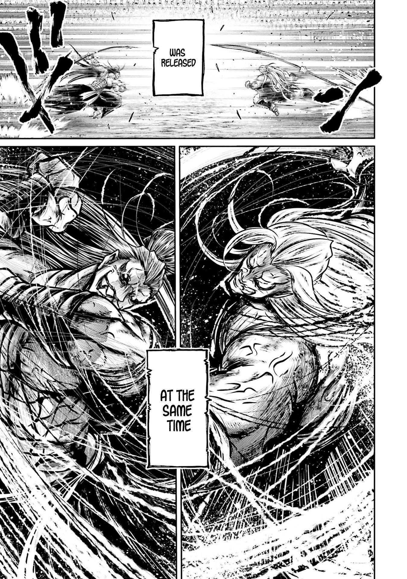 Record of Ragnarok: The Legend of Lu Bu Fengxian Chapter 35 - Page 11