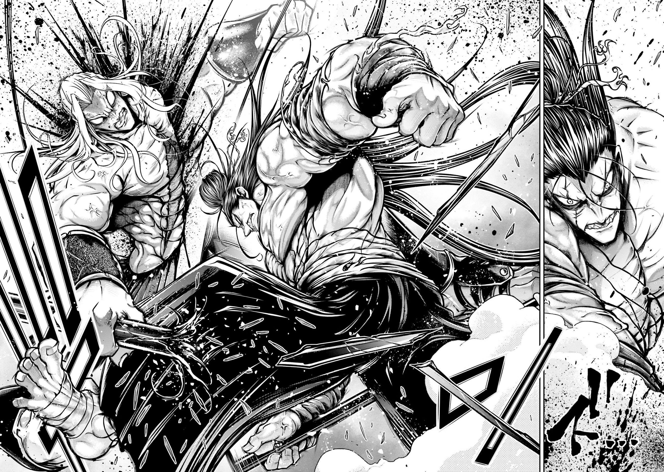 Record of Ragnarok: The Legend of Lu Bu Fengxian Chapter 35 - Page 14