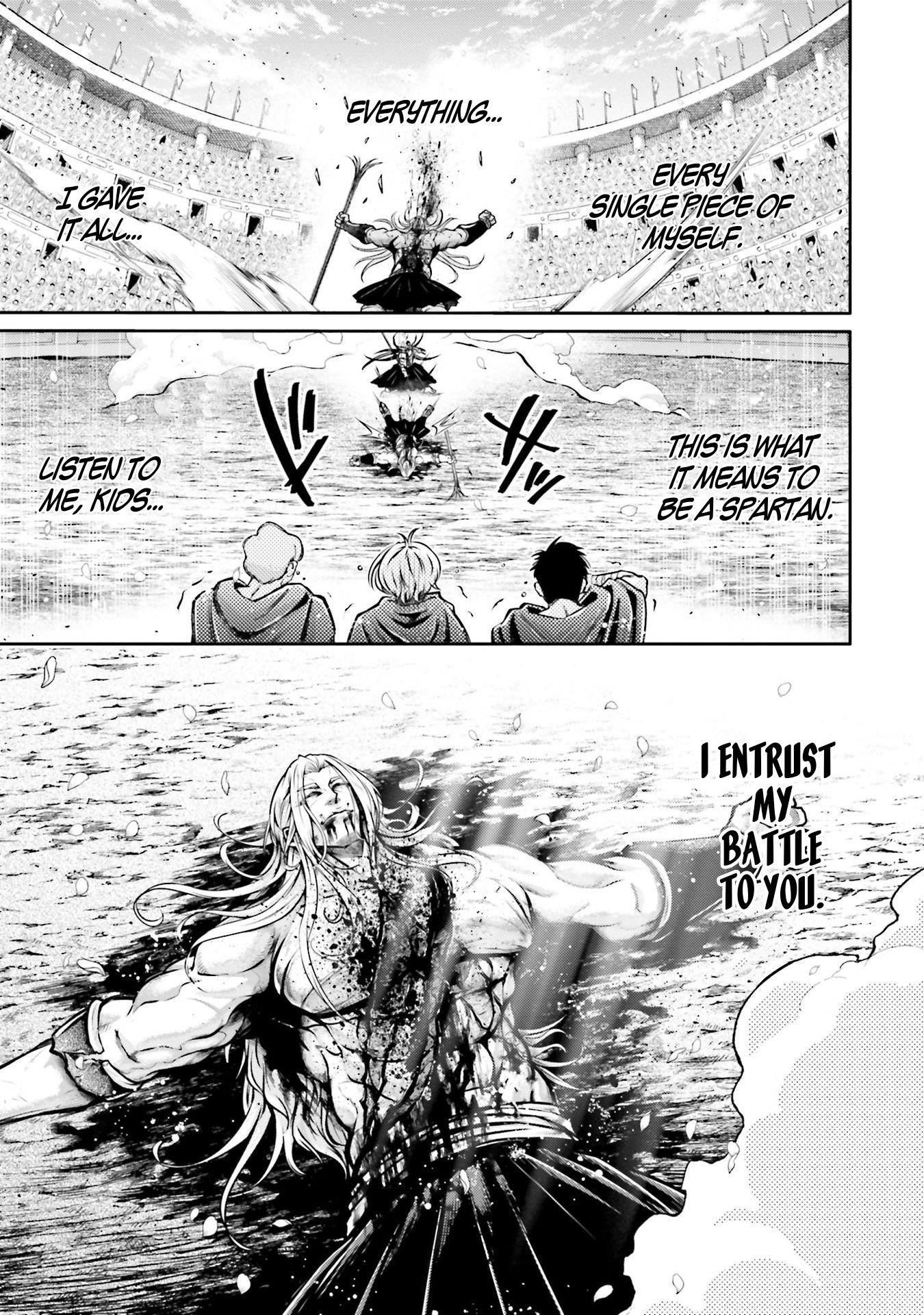 Record of Ragnarok: The Legend of Lu Bu Fengxian Chapter 35 - Page 16