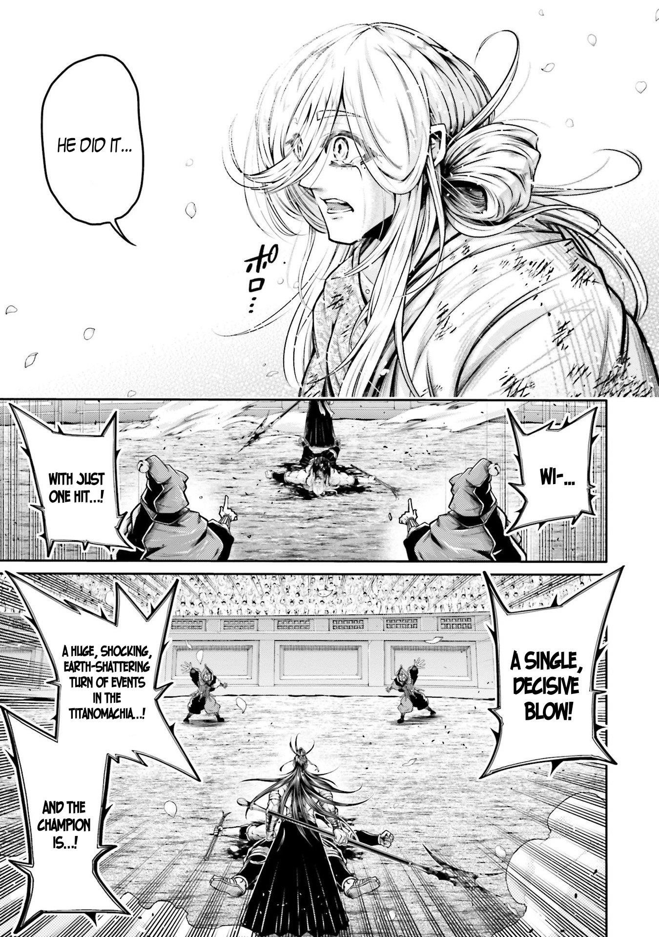 Record of Ragnarok: The Legend of Lu Bu Fengxian Chapter 35 - Page 18