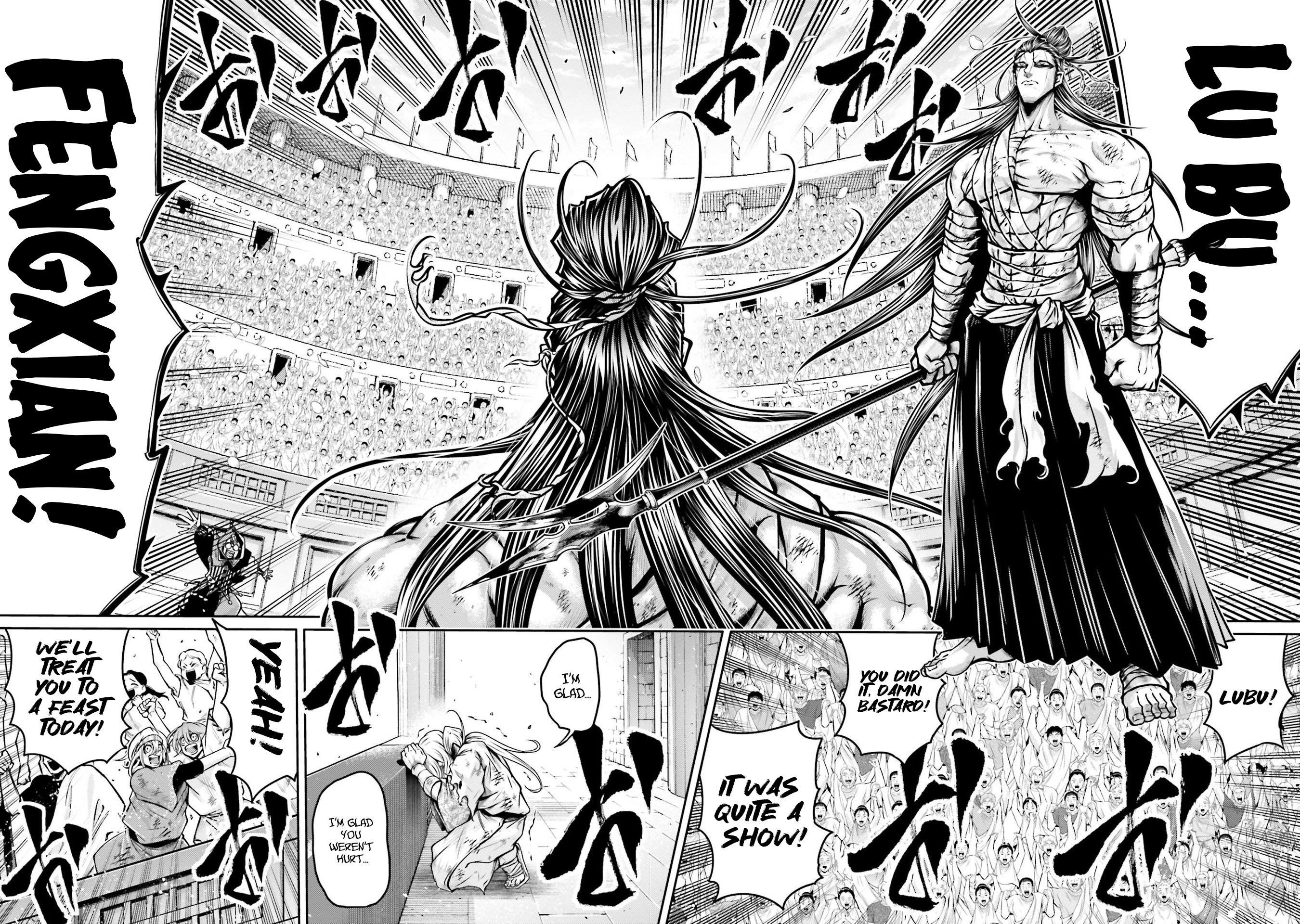 Record of Ragnarok: The Legend of Lu Bu Fengxian Chapter 35 - Page 19