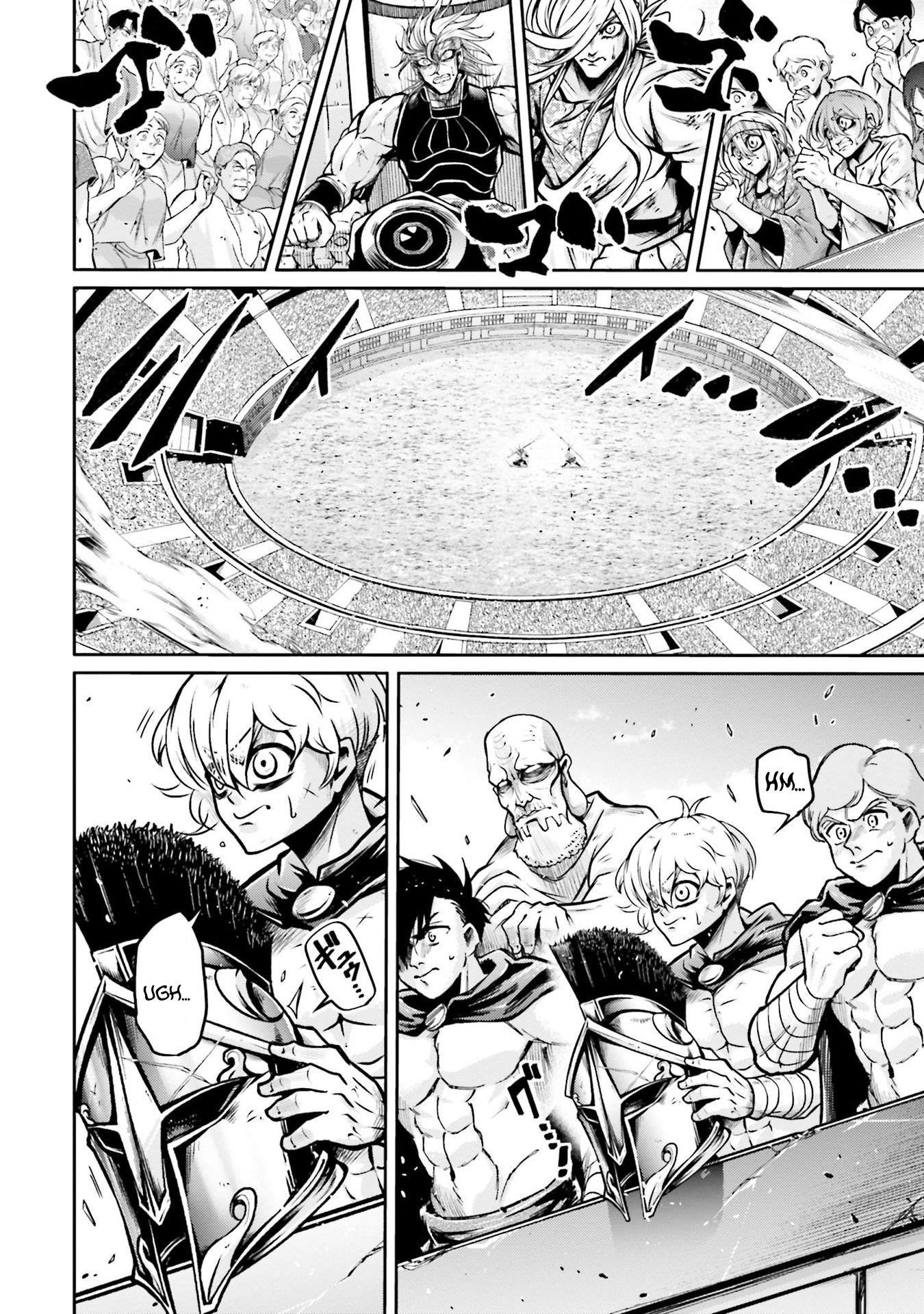 Record of Ragnarok: The Legend of Lu Bu Fengxian Chapter 35 - Page 2