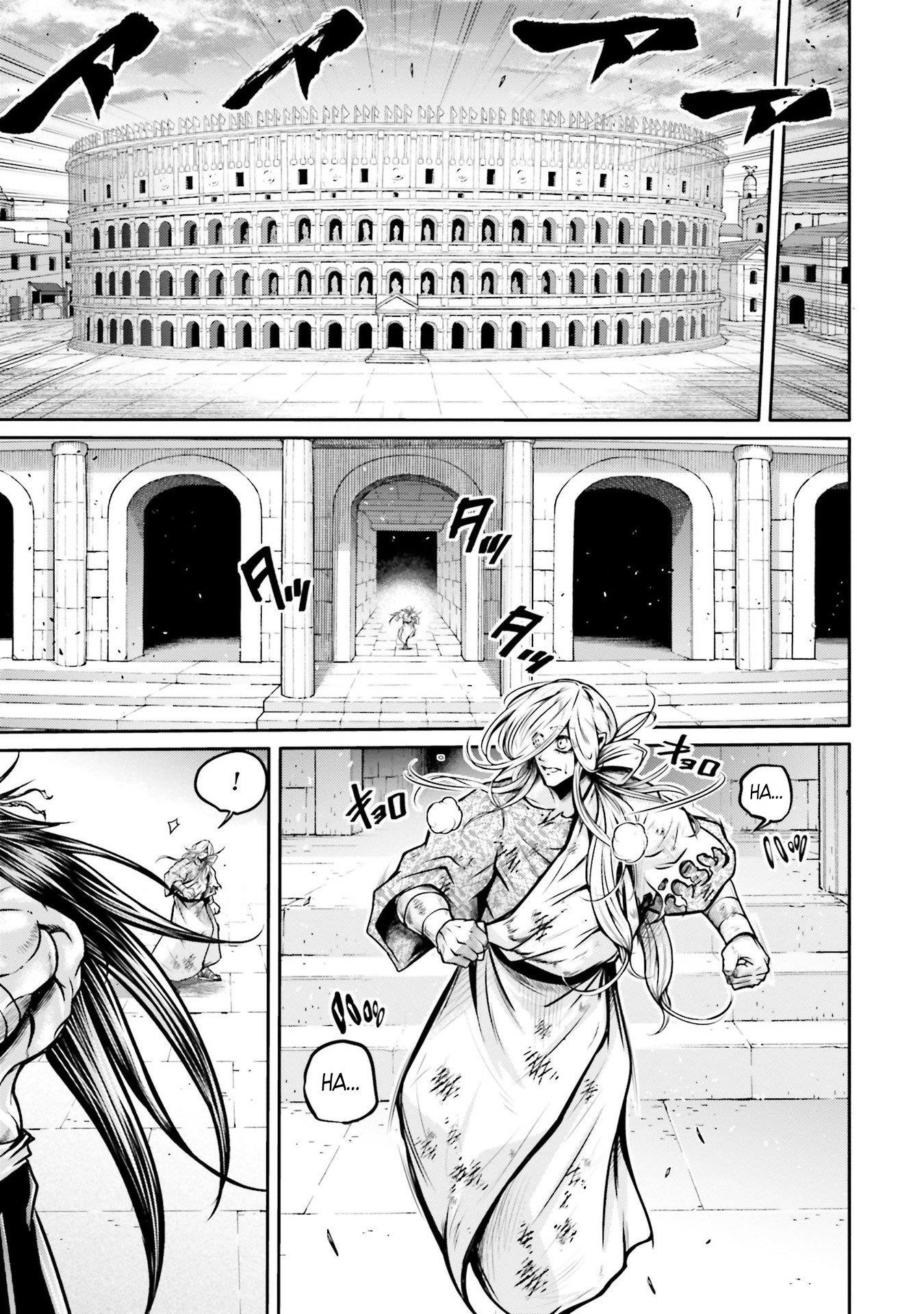 Record of Ragnarok: The Legend of Lu Bu Fengxian Chapter 35 - Page 21