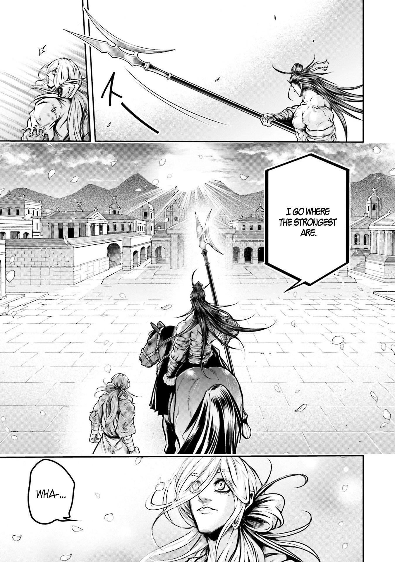 Record of Ragnarok: The Legend of Lu Bu Fengxian Chapter 35 - Page 23
