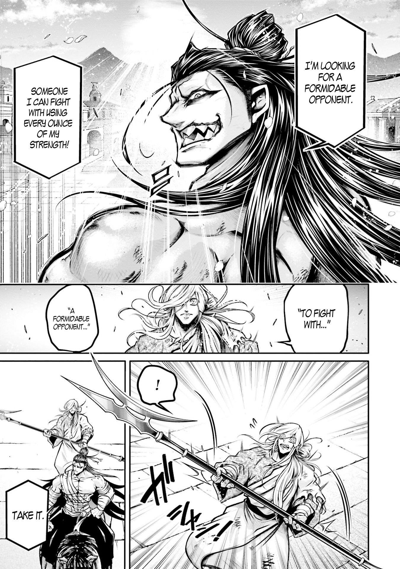 Record of Ragnarok: The Legend of Lu Bu Fengxian Chapter 35 - Page 25