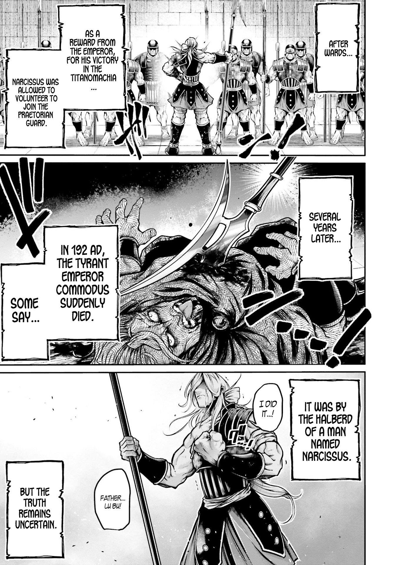 Record of Ragnarok: The Legend of Lu Bu Fengxian Chapter 35 - Page 27