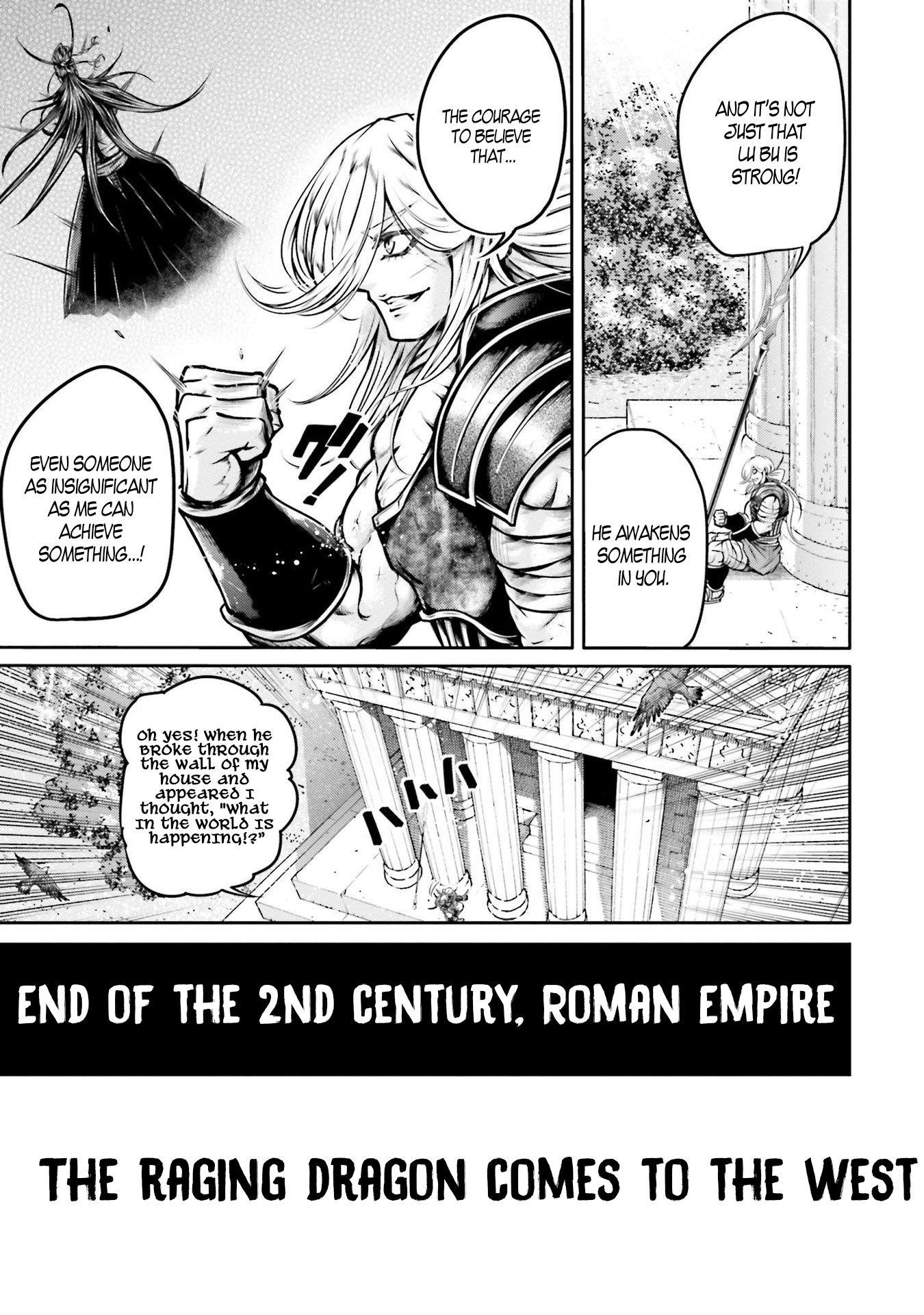 Record of Ragnarok: The Legend of Lu Bu Fengxian Chapter 35 - Page 29