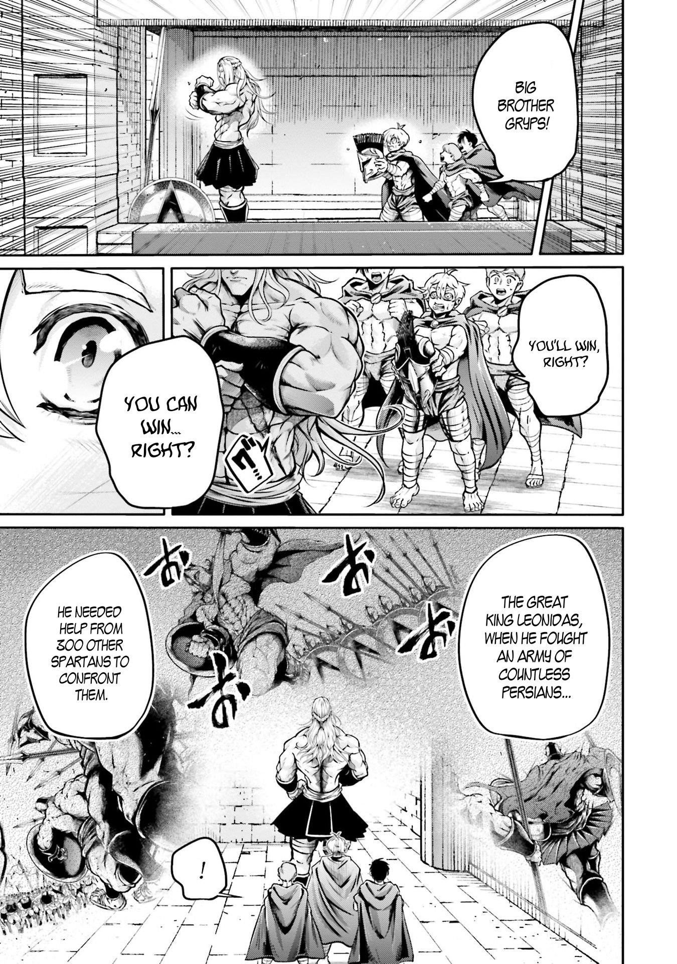 Record of Ragnarok: The Legend of Lu Bu Fengxian Chapter 35 - Page 3