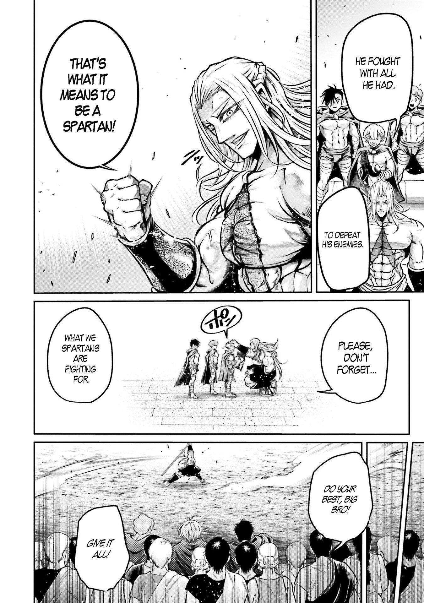 Record of Ragnarok: The Legend of Lu Bu Fengxian Chapter 35 - Page 4