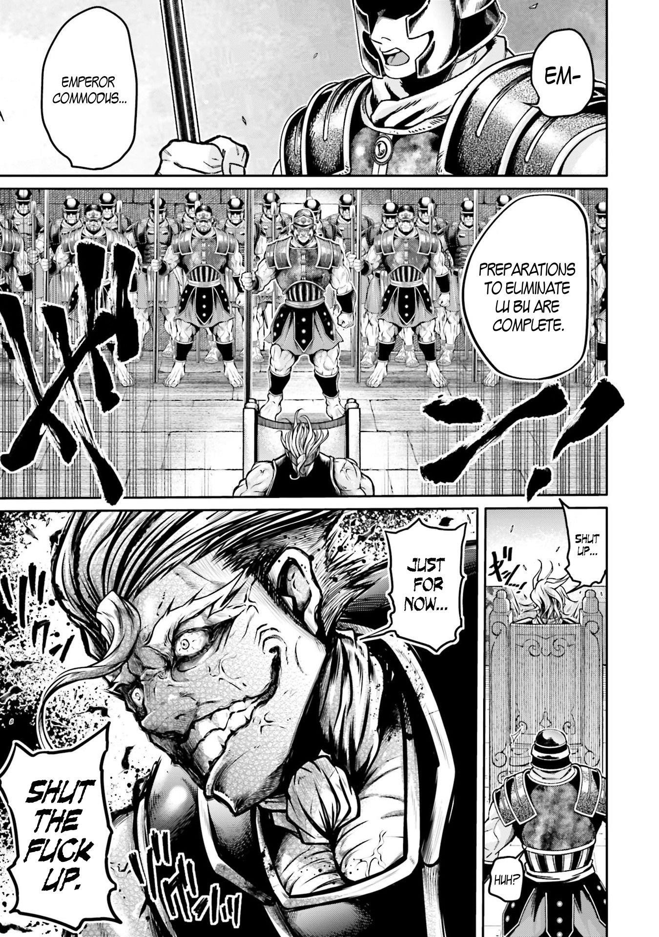 Record of Ragnarok: The Legend of Lu Bu Fengxian Chapter 35 - Page 7