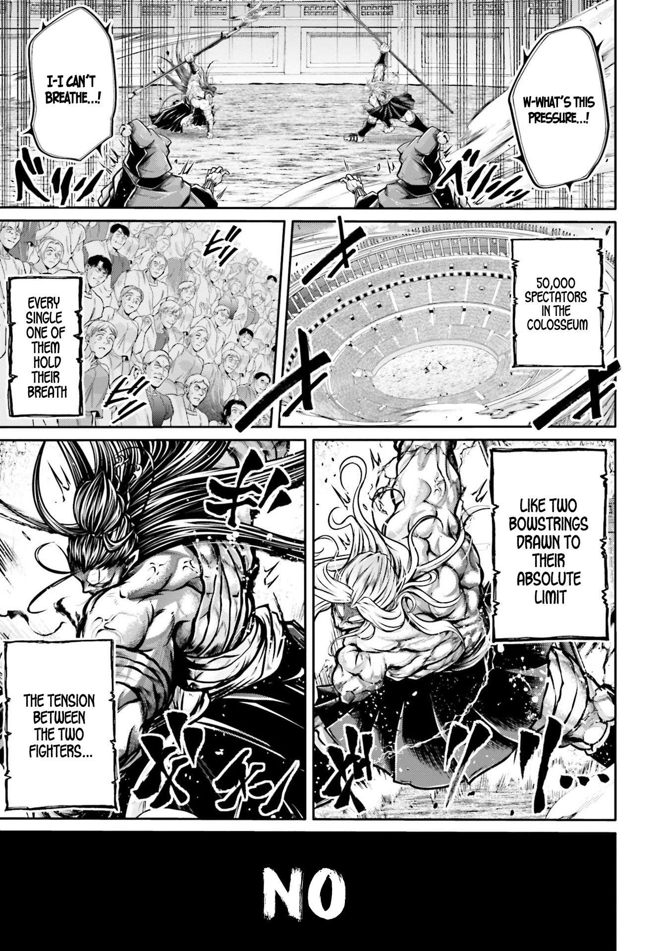 Record of Ragnarok: The Legend of Lu Bu Fengxian Chapter 35 - Page 9