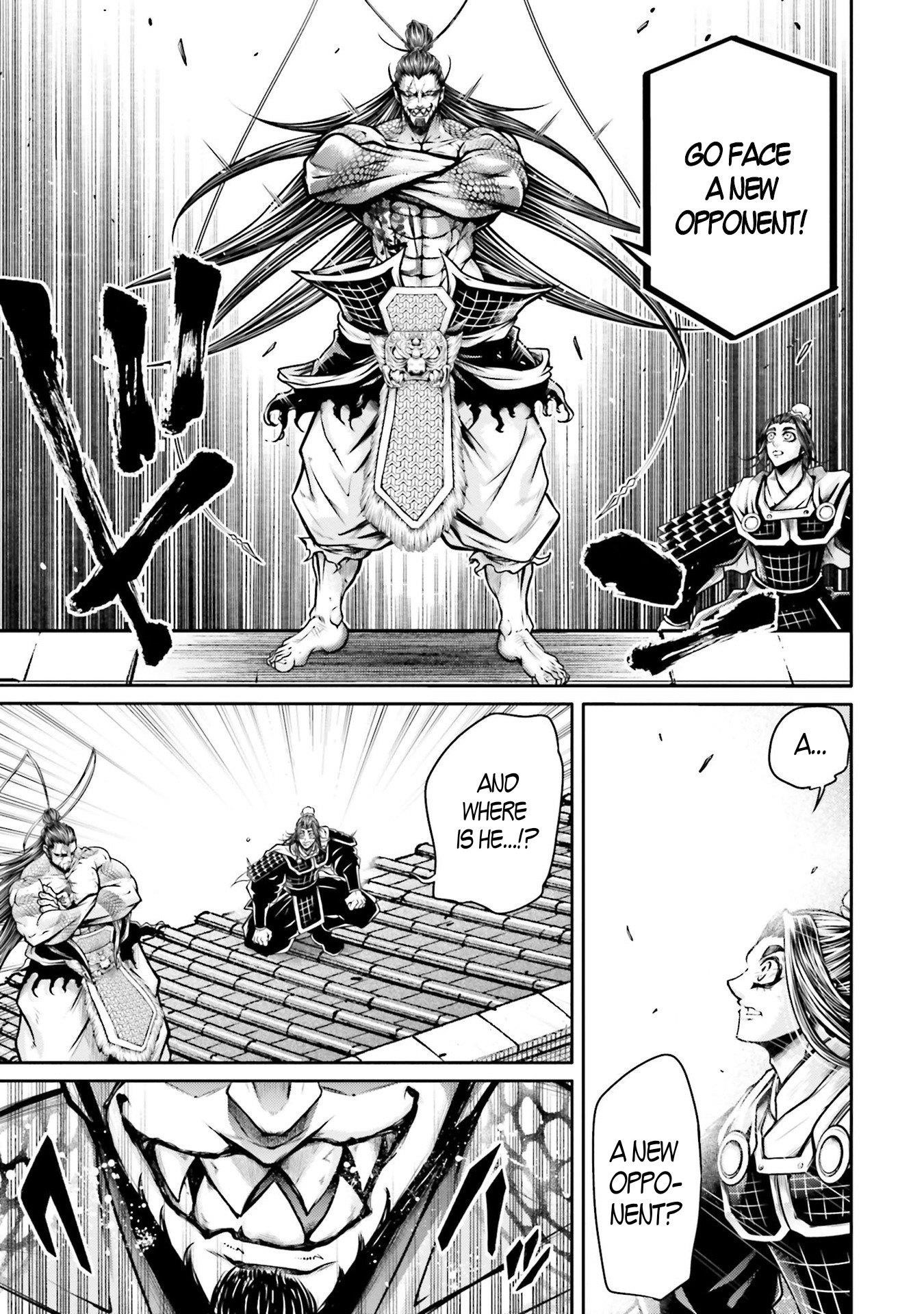 Record of Ragnarok: The Legend of Lu Bu Fengxian Chapter 36 - Page 12