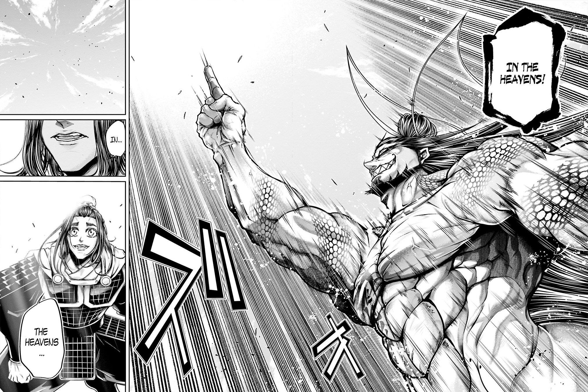 Record of Ragnarok: The Legend of Lu Bu Fengxian Chapter 36 - Page 13