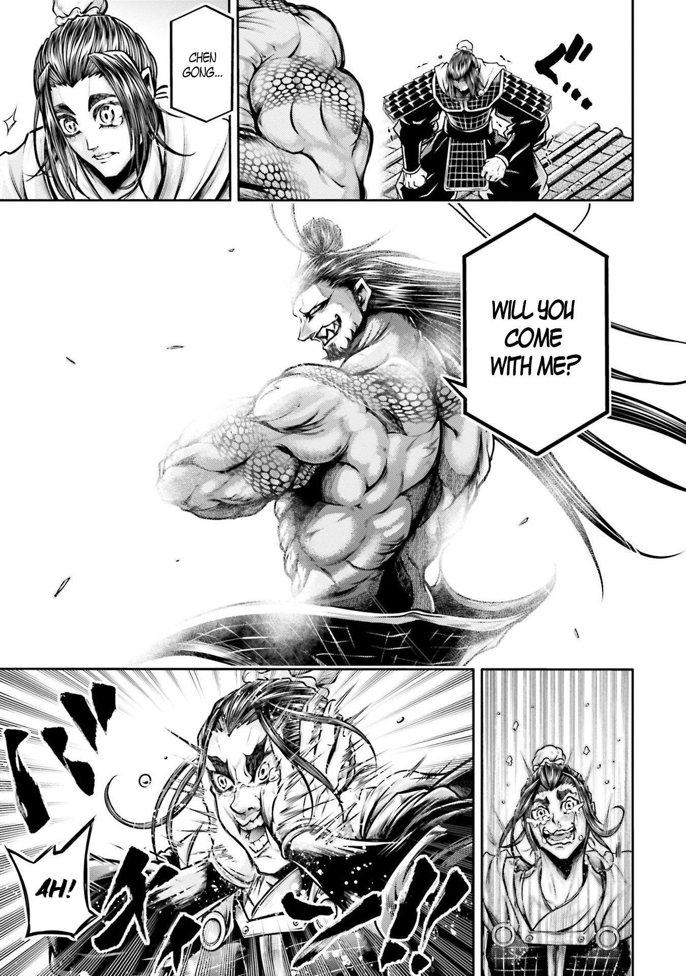 Record of Ragnarok: The Legend of Lu Bu Fengxian Chapter 36 - Page 15