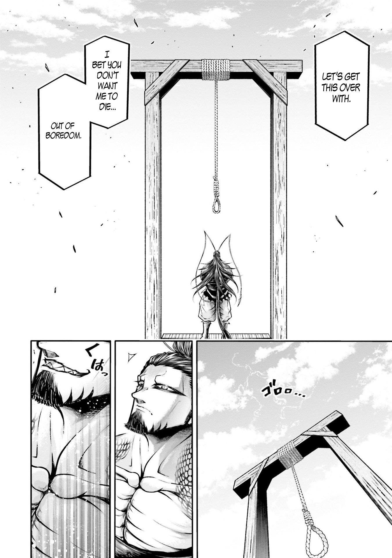 Record of Ragnarok: The Legend of Lu Bu Fengxian Chapter 36 - Page 18