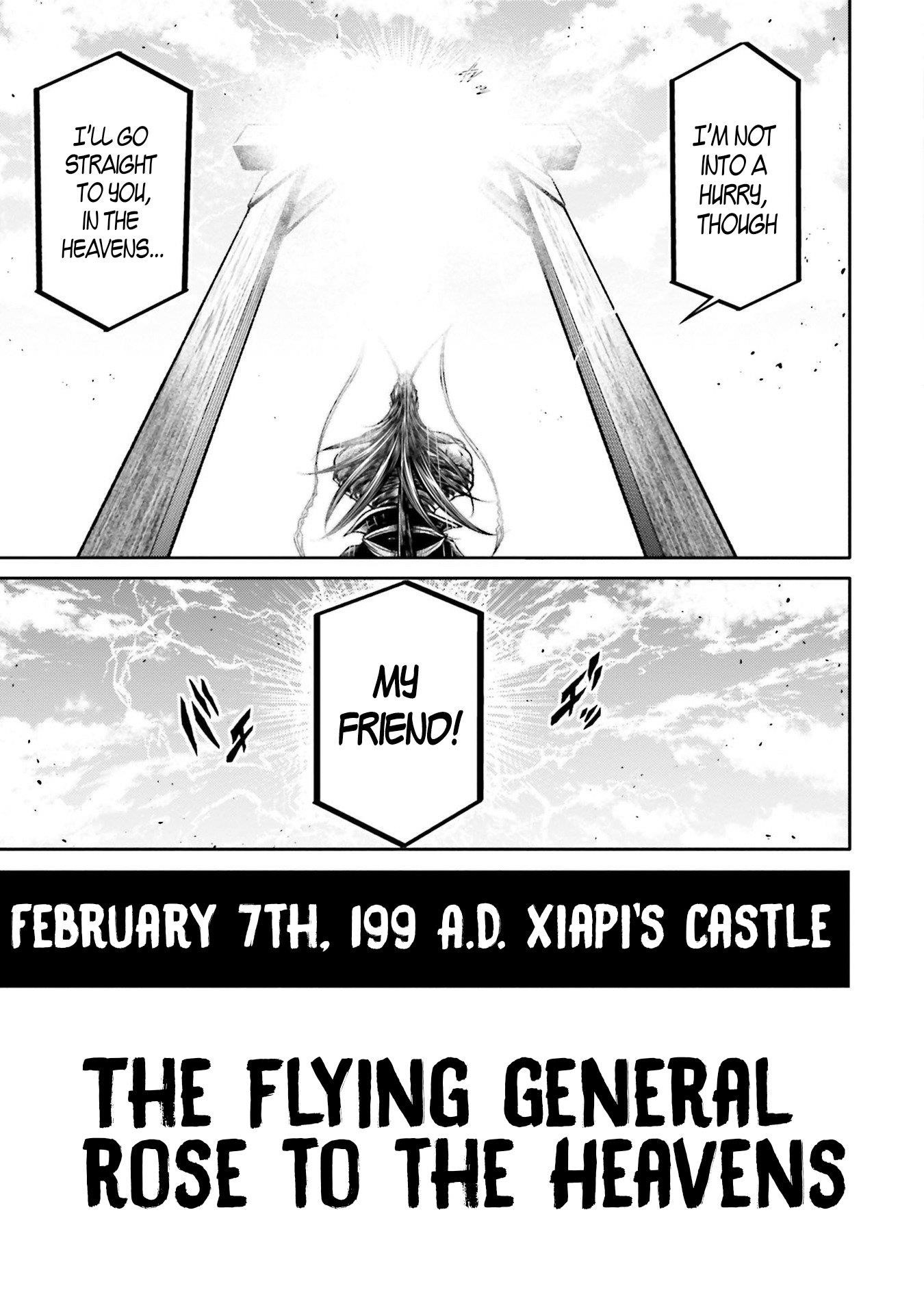 Record of Ragnarok: The Legend of Lu Bu Fengxian Chapter 36 - Page 19