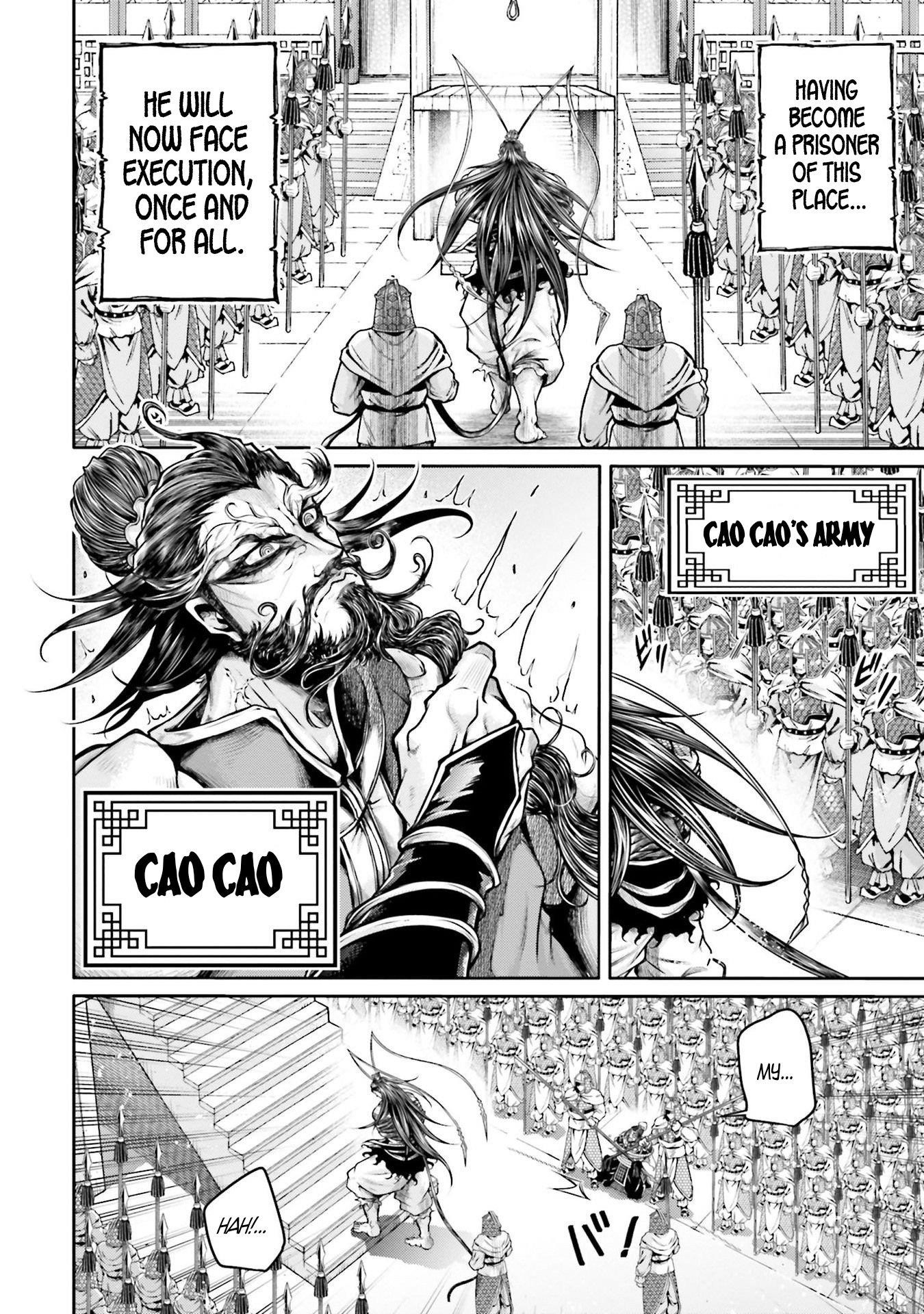 Record of Ragnarok: The Legend of Lu Bu Fengxian Chapter 36 - Page 2