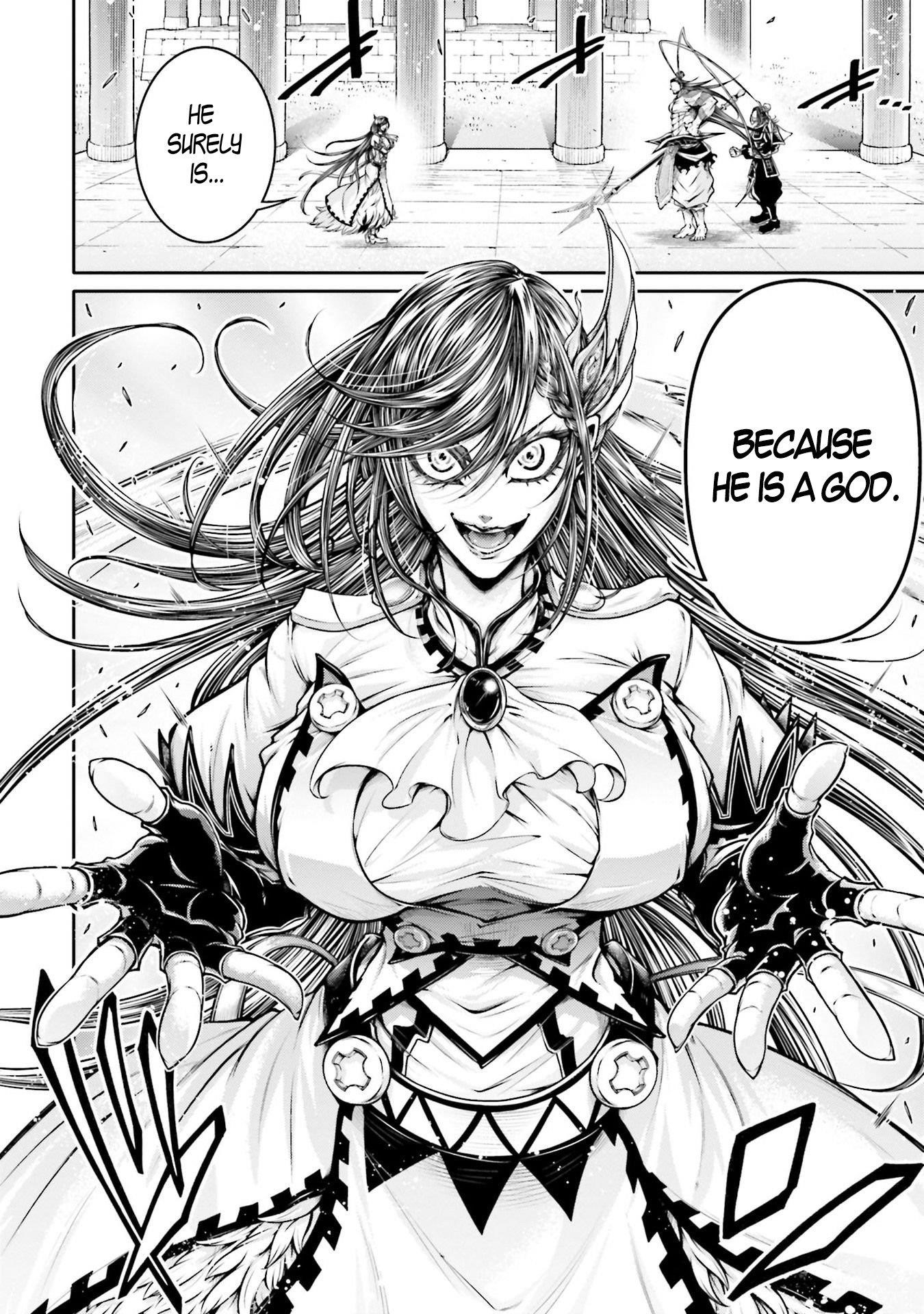 Record of Ragnarok: The Legend of Lu Bu Fengxian Chapter 36 - Page 22