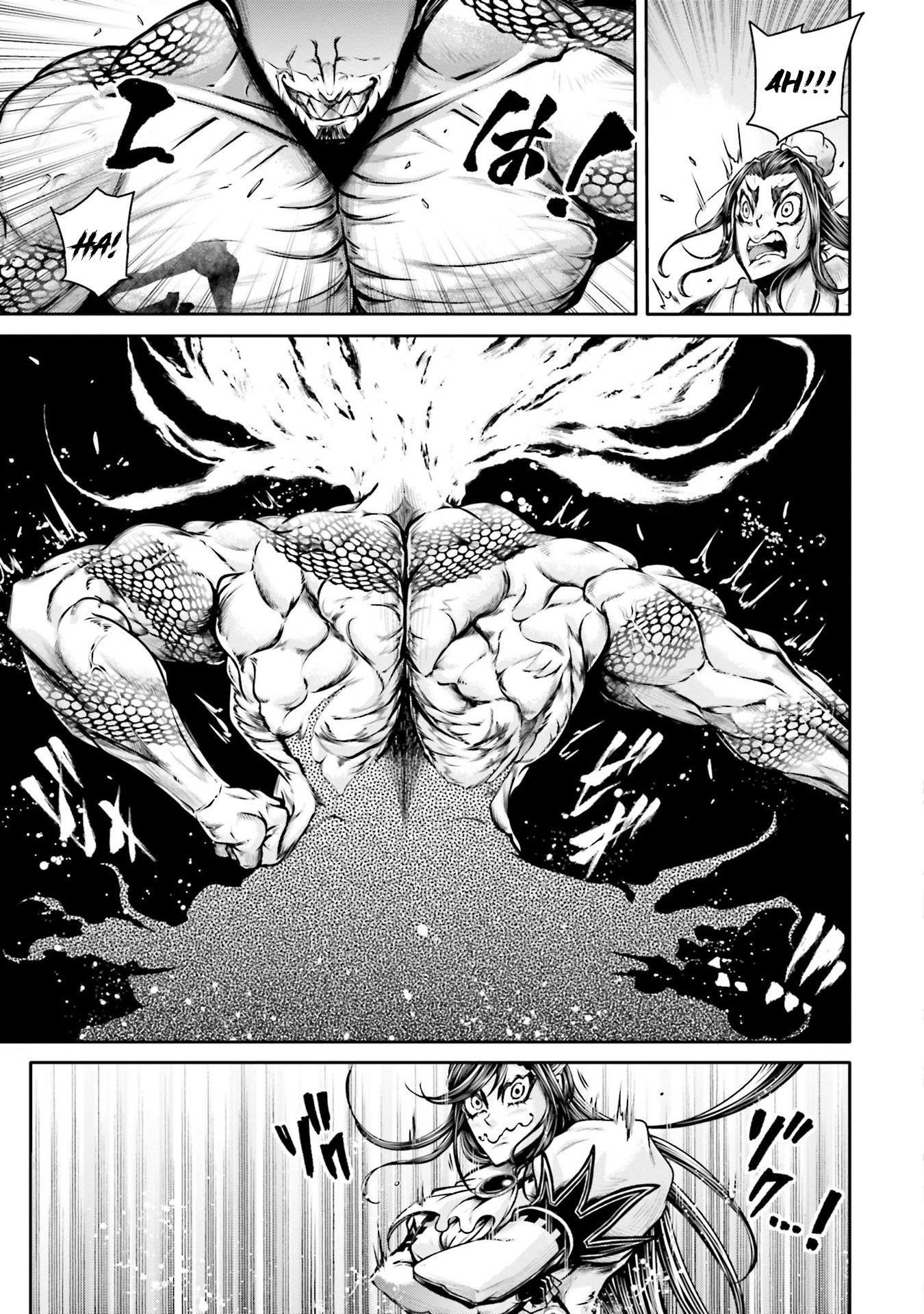 Record of Ragnarok: The Legend of Lu Bu Fengxian Chapter 36 - Page 23