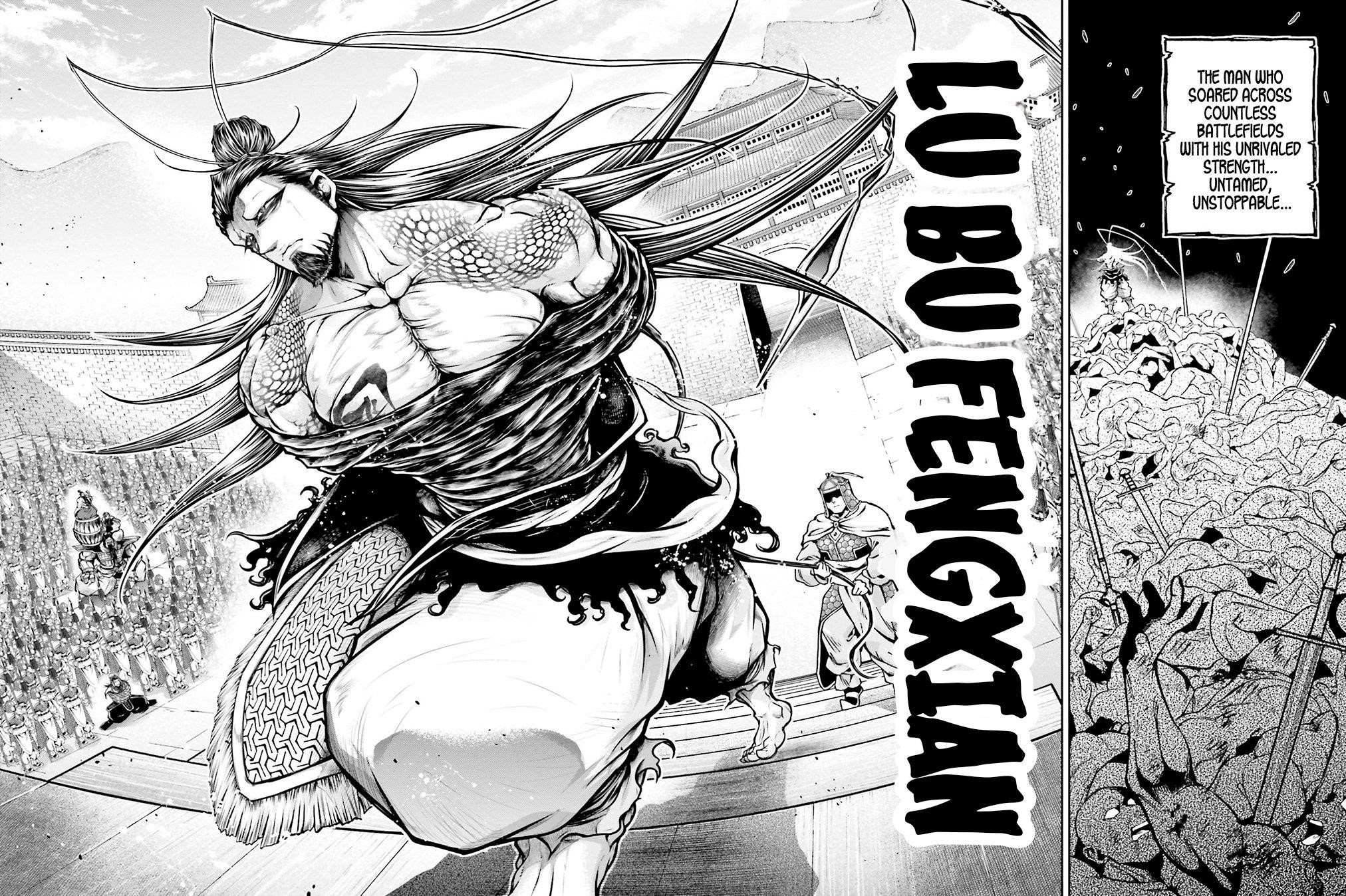 Record of Ragnarok: The Legend of Lu Bu Fengxian Chapter 36 - Page 4