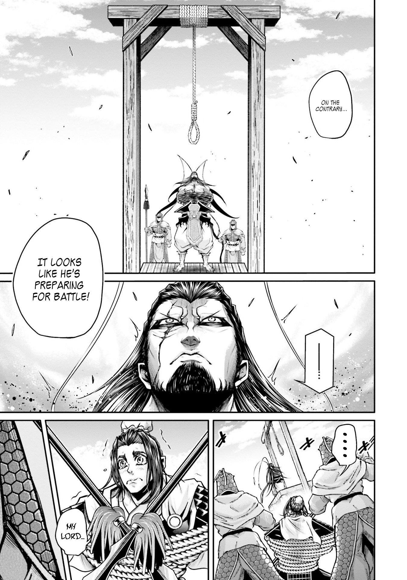 Record of Ragnarok: The Legend of Lu Bu Fengxian Chapter 36 - Page 6