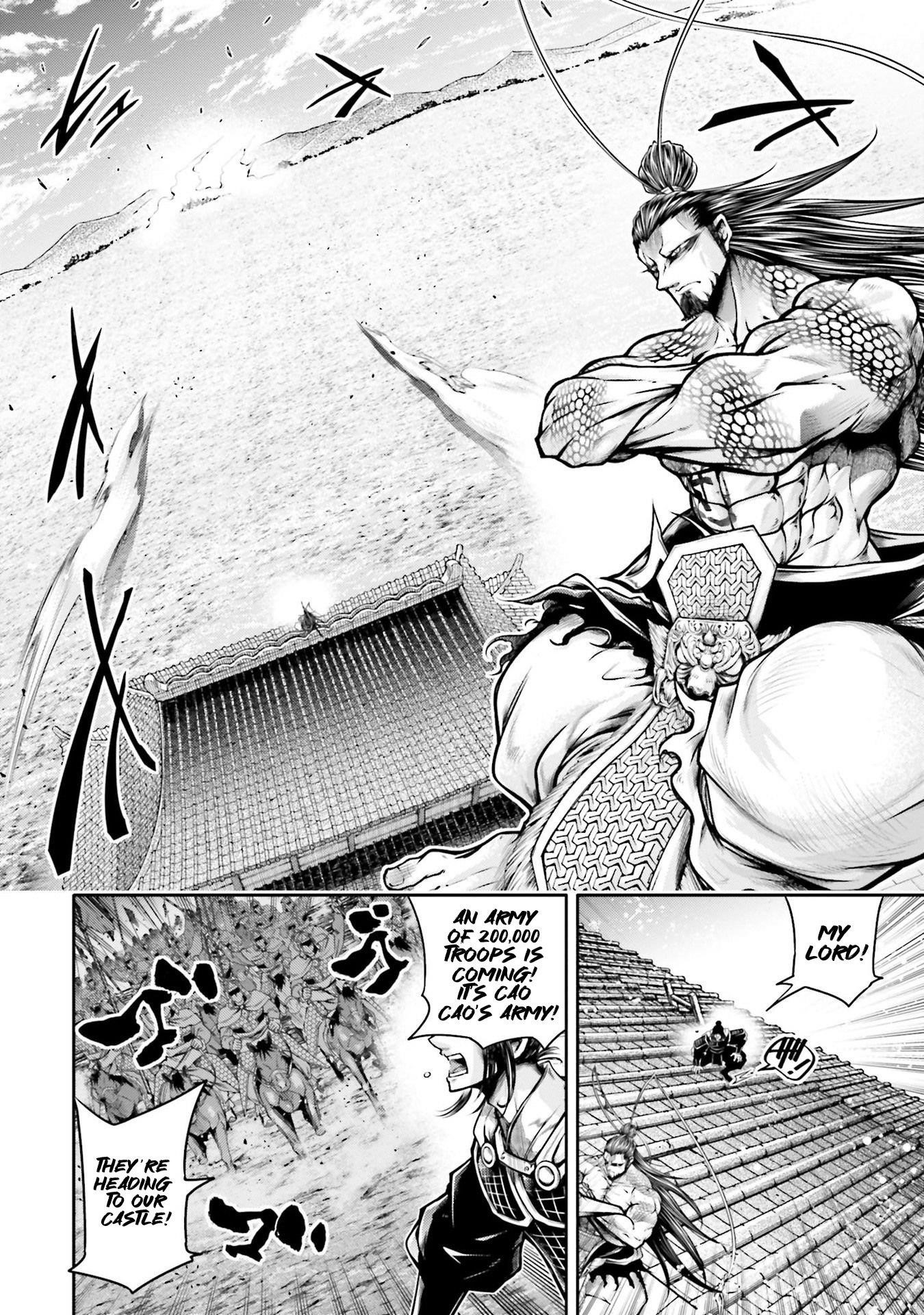Record of Ragnarok: The Legend of Lu Bu Fengxian Chapter 36 - Page 7