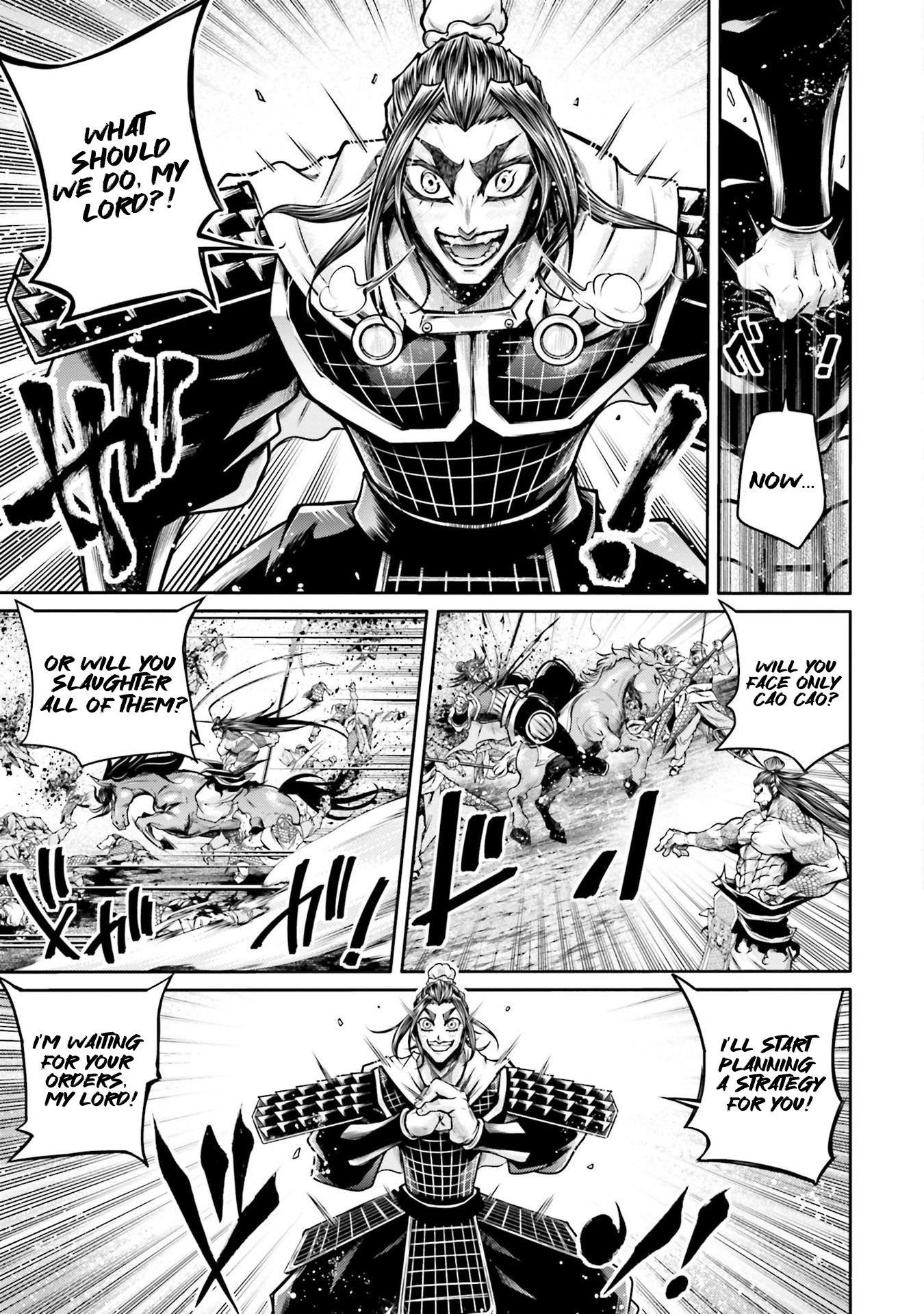 Record of Ragnarok: The Legend of Lu Bu Fengxian Chapter 36 - Page 8