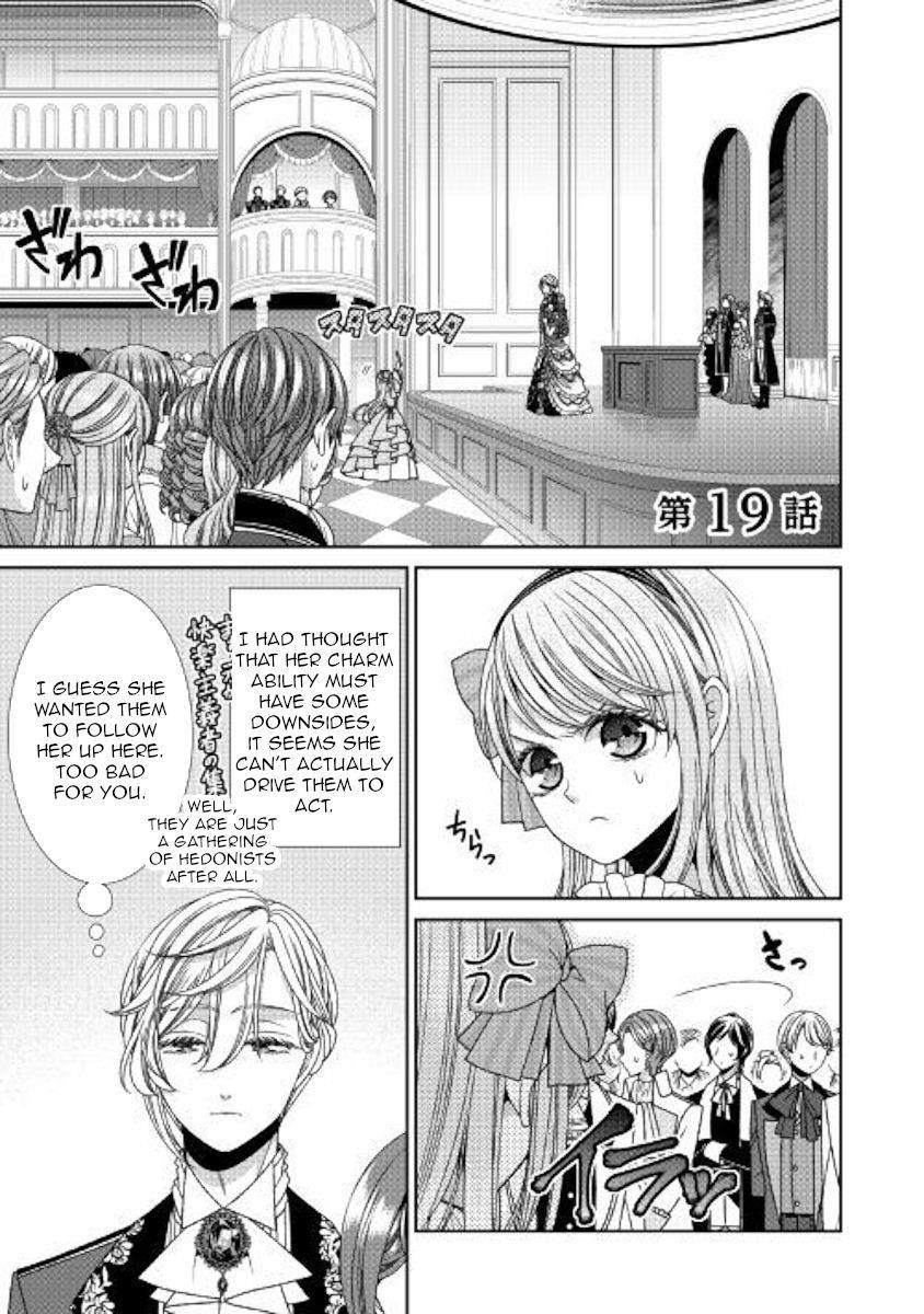 Fiancée’S Observation Log Of The Self-Proclaimed Villainess Chapter 19 - Page 1