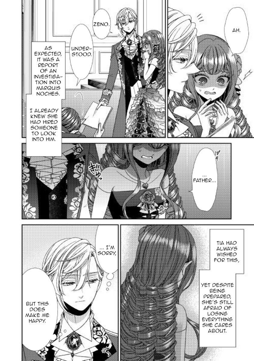 Fiancée’S Observation Log Of The Self-Proclaimed Villainess Chapter 19 - Page 10