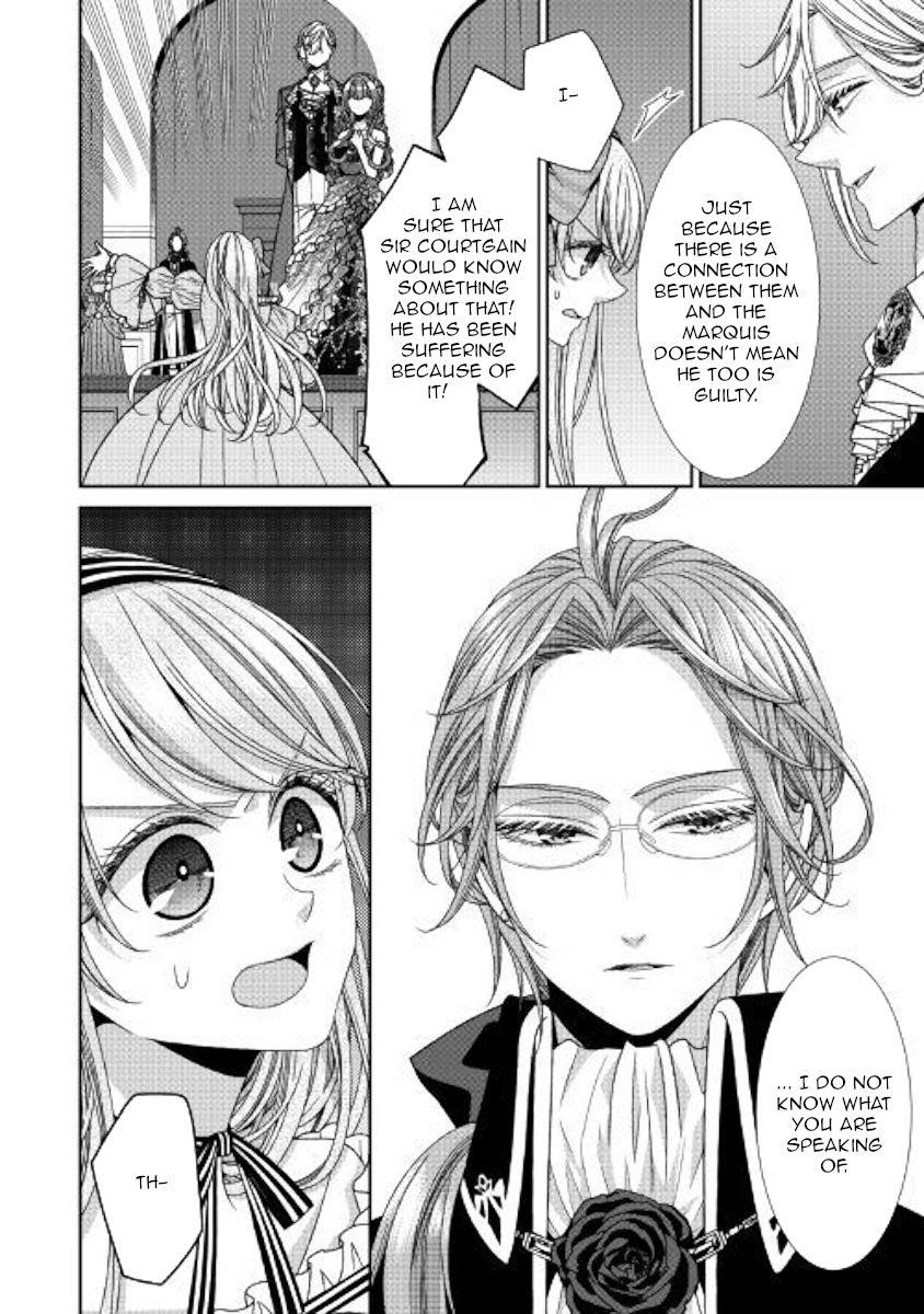 Fiancée’S Observation Log Of The Self-Proclaimed Villainess Chapter 19 - Page 14