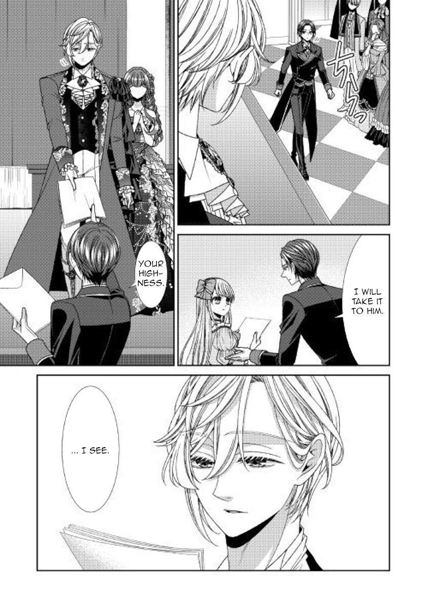 Fiancée’S Observation Log Of The Self-Proclaimed Villainess Chapter 19 - Page 9